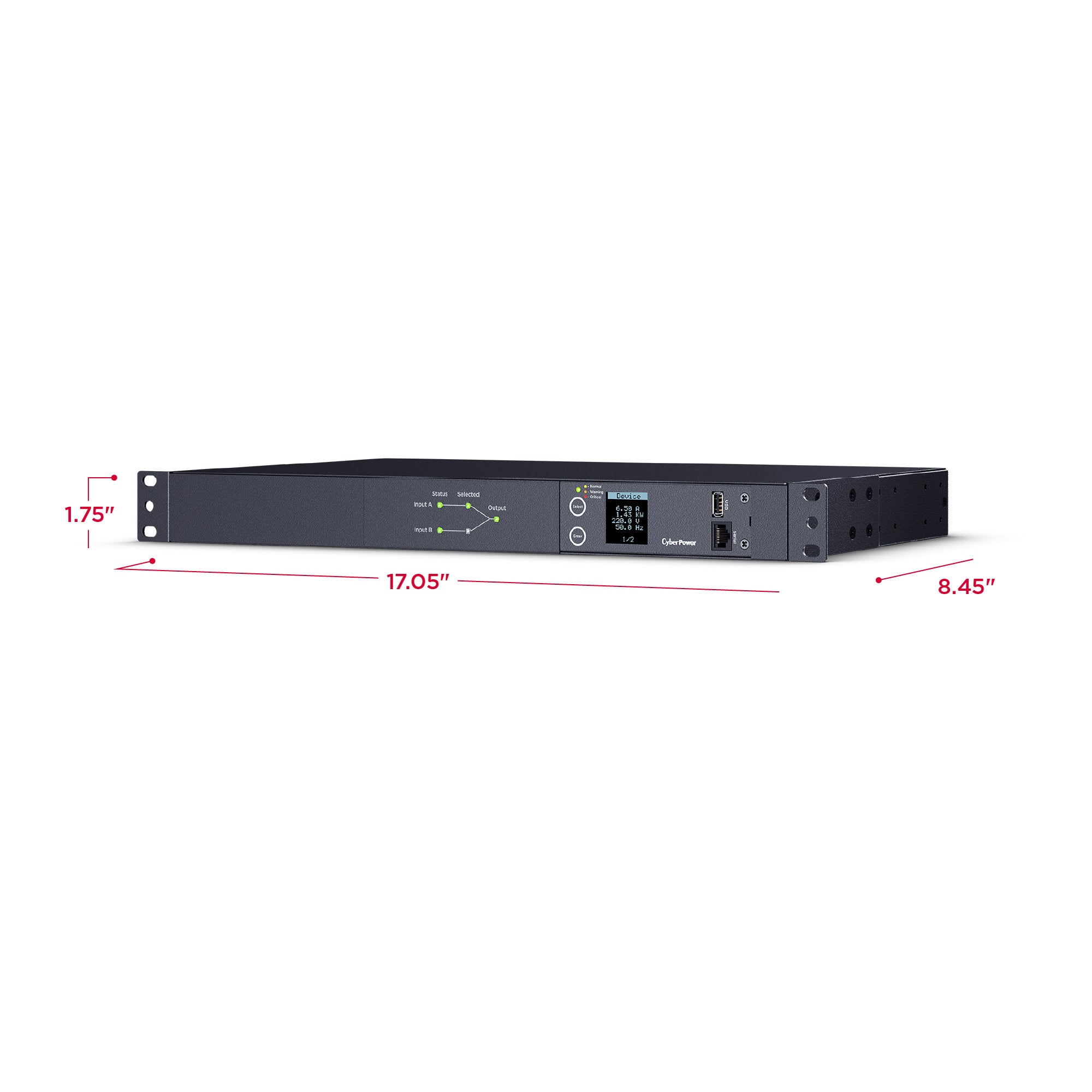 CyberPower PDU24004 Metered ATS