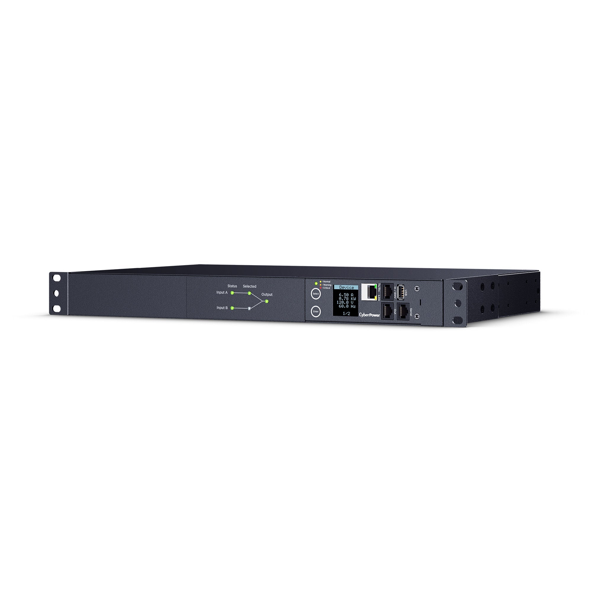 CyberPower PDU44001 Switched ATS