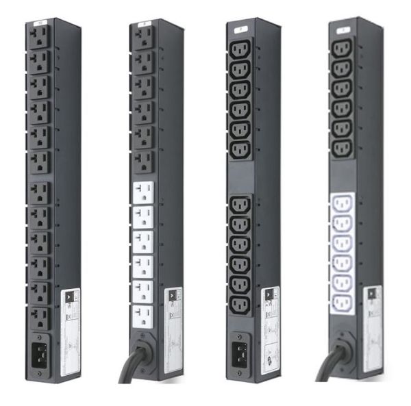D9N62A HP 16.6kVA 400 V three phase 24 outlet NA monitored power distribution unit