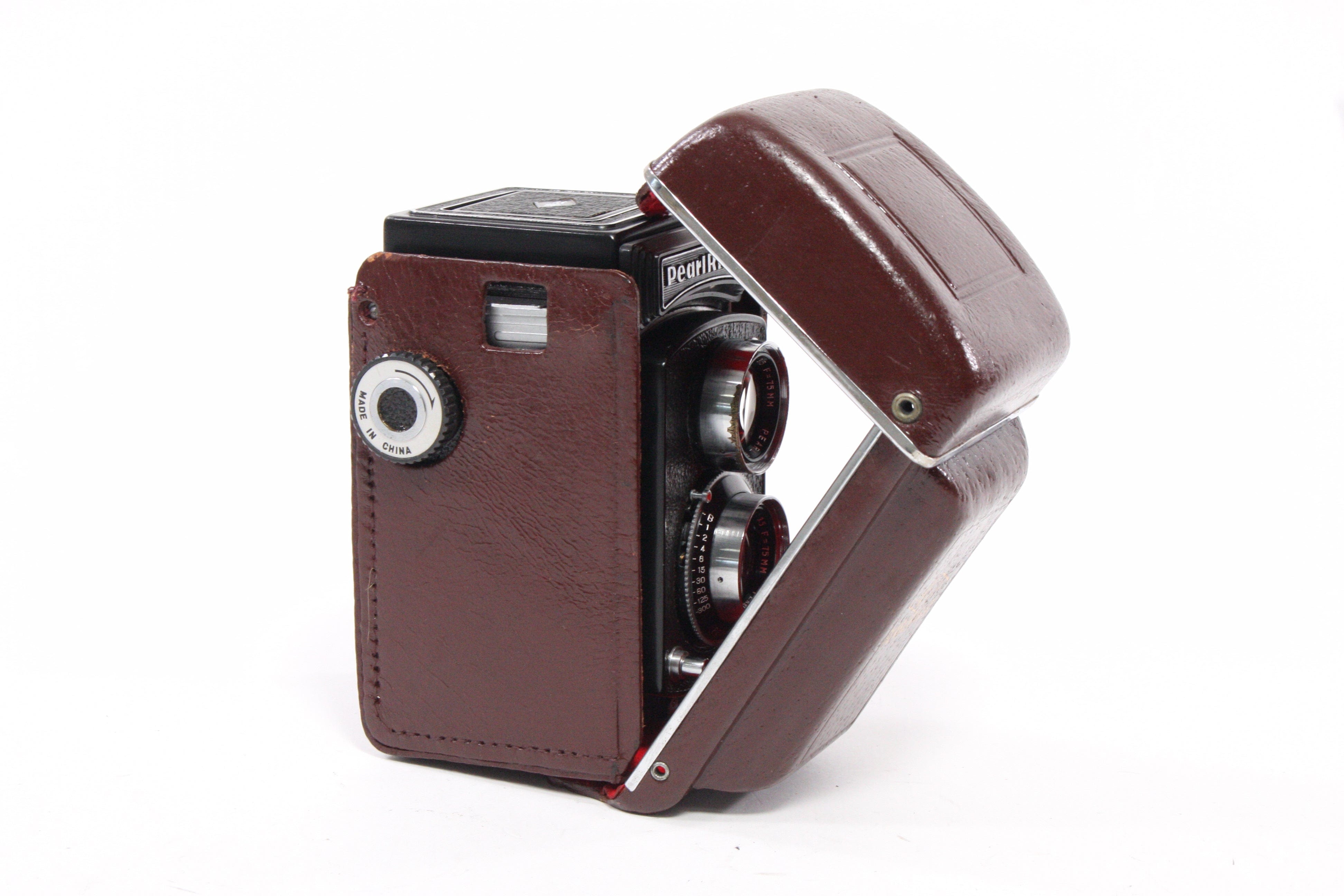 Pearl River 120 Twin Lens Reflex Camera