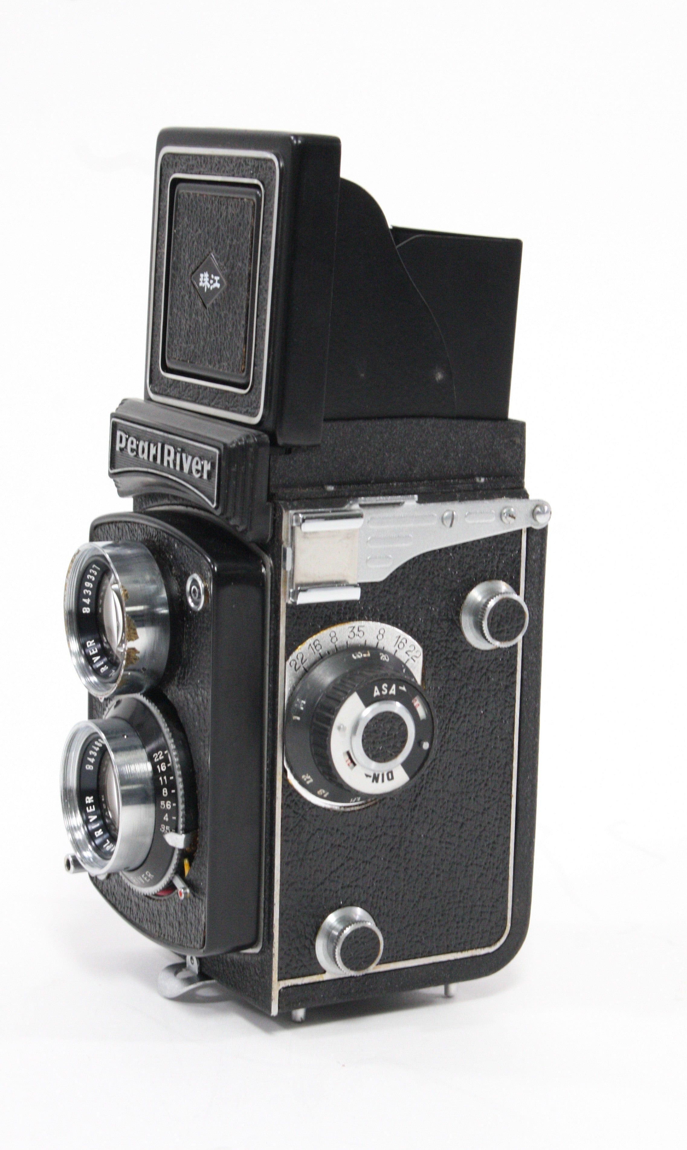 Pearl River 120 Twin Lens Reflex Camera