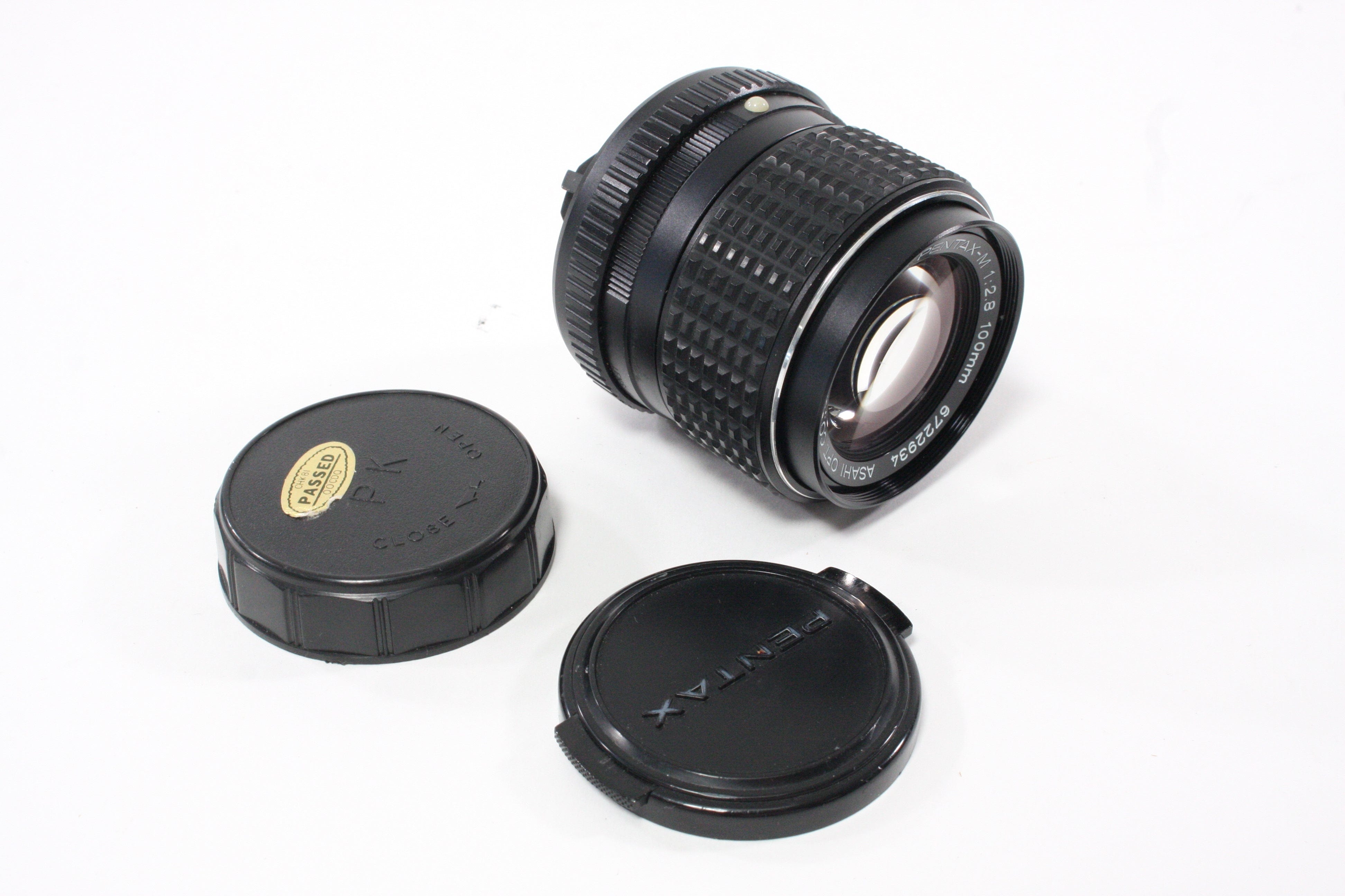 Pentax 100mm f/2.8 SMC Lens for PK Mount