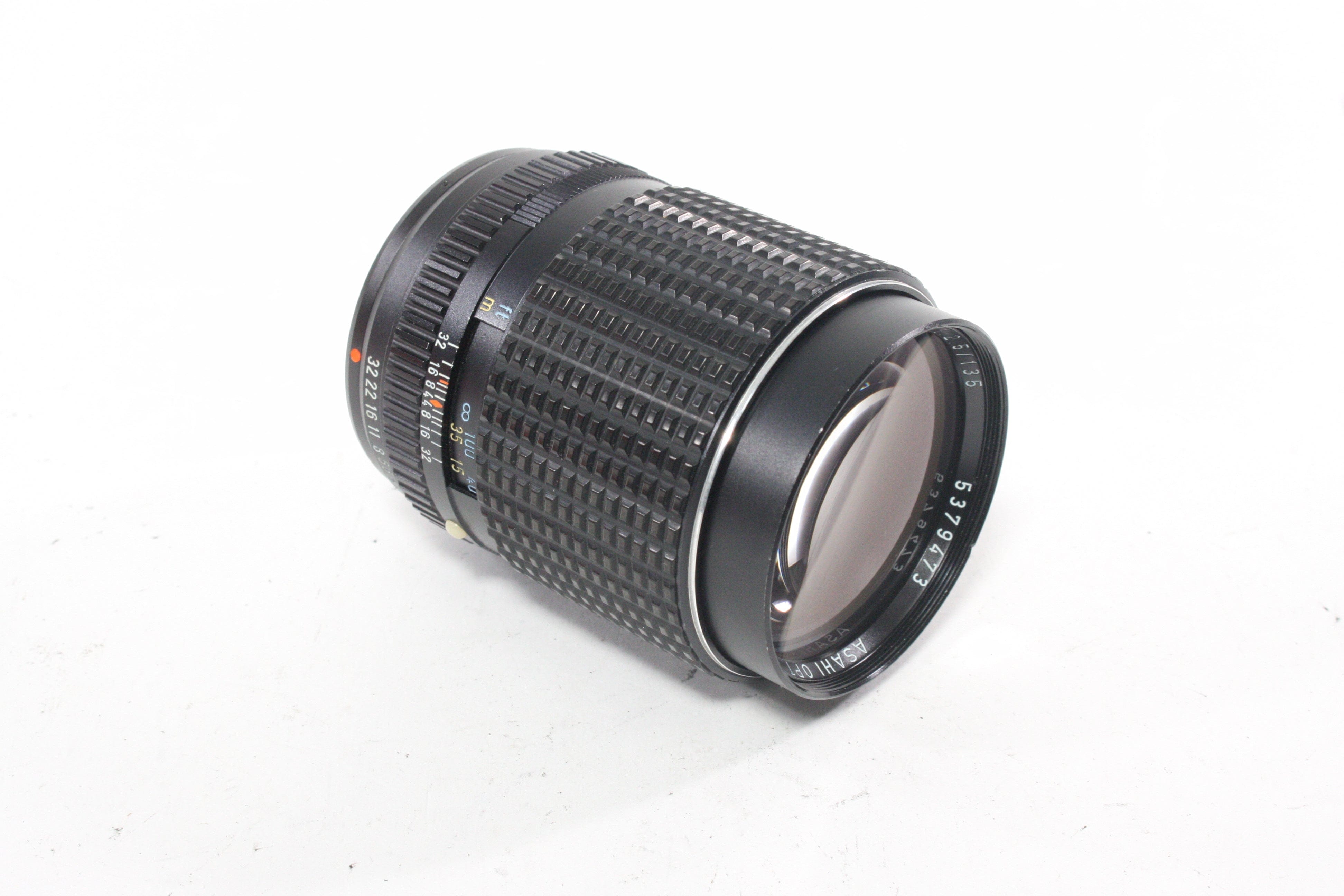 Pentax 135mm f/2.5 SMC Lens for Pentax K Mount