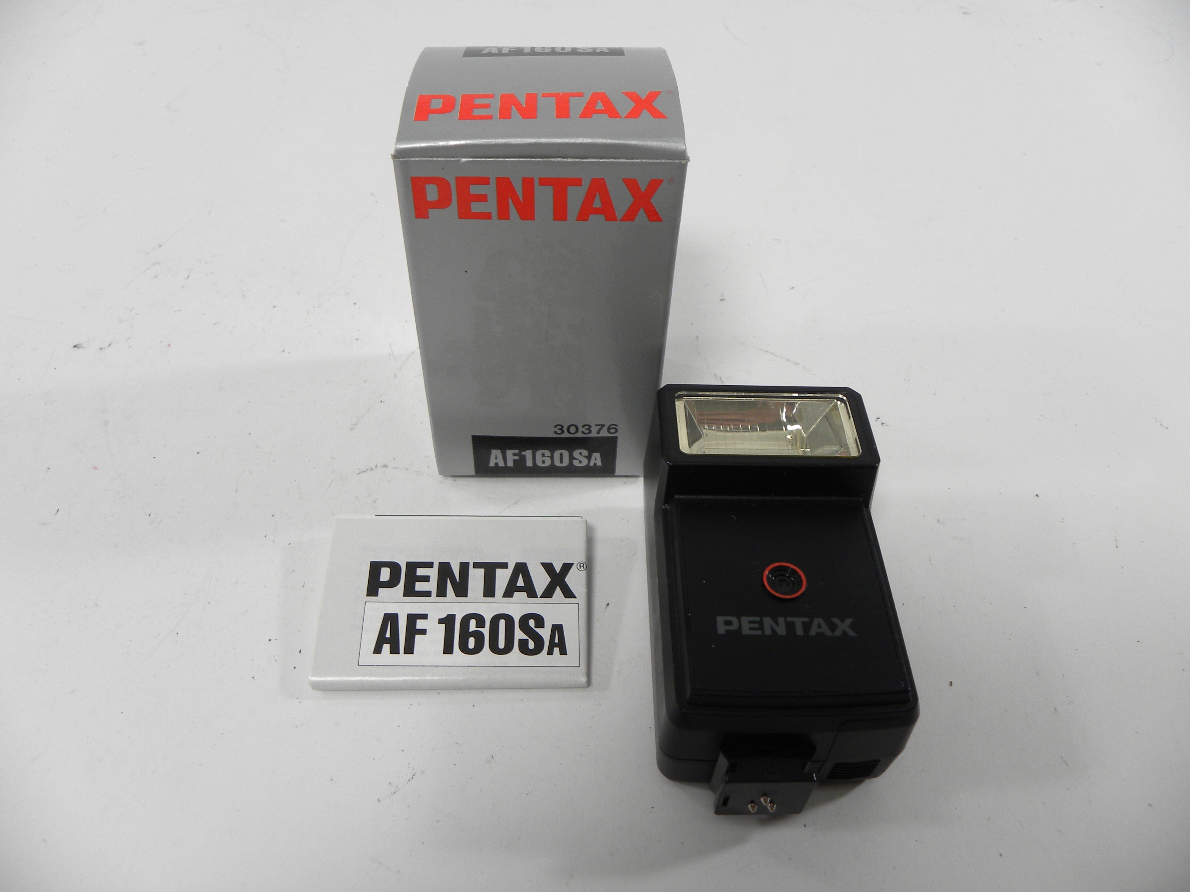 Pentax 160 Sa Shoe Mount Flash #30376