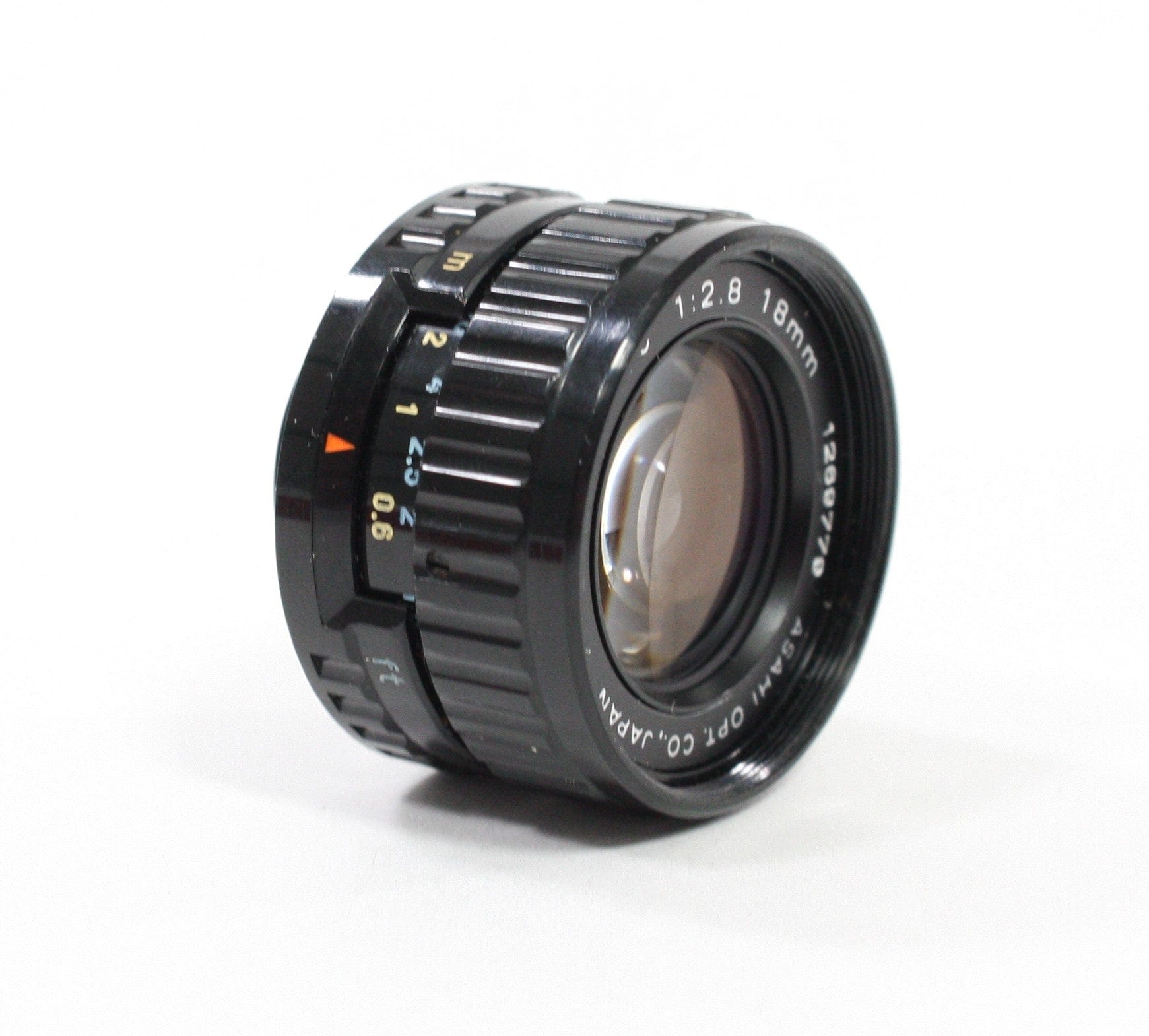 Pentax 18mm f/2.8 Lens for Pentax 110 Camera