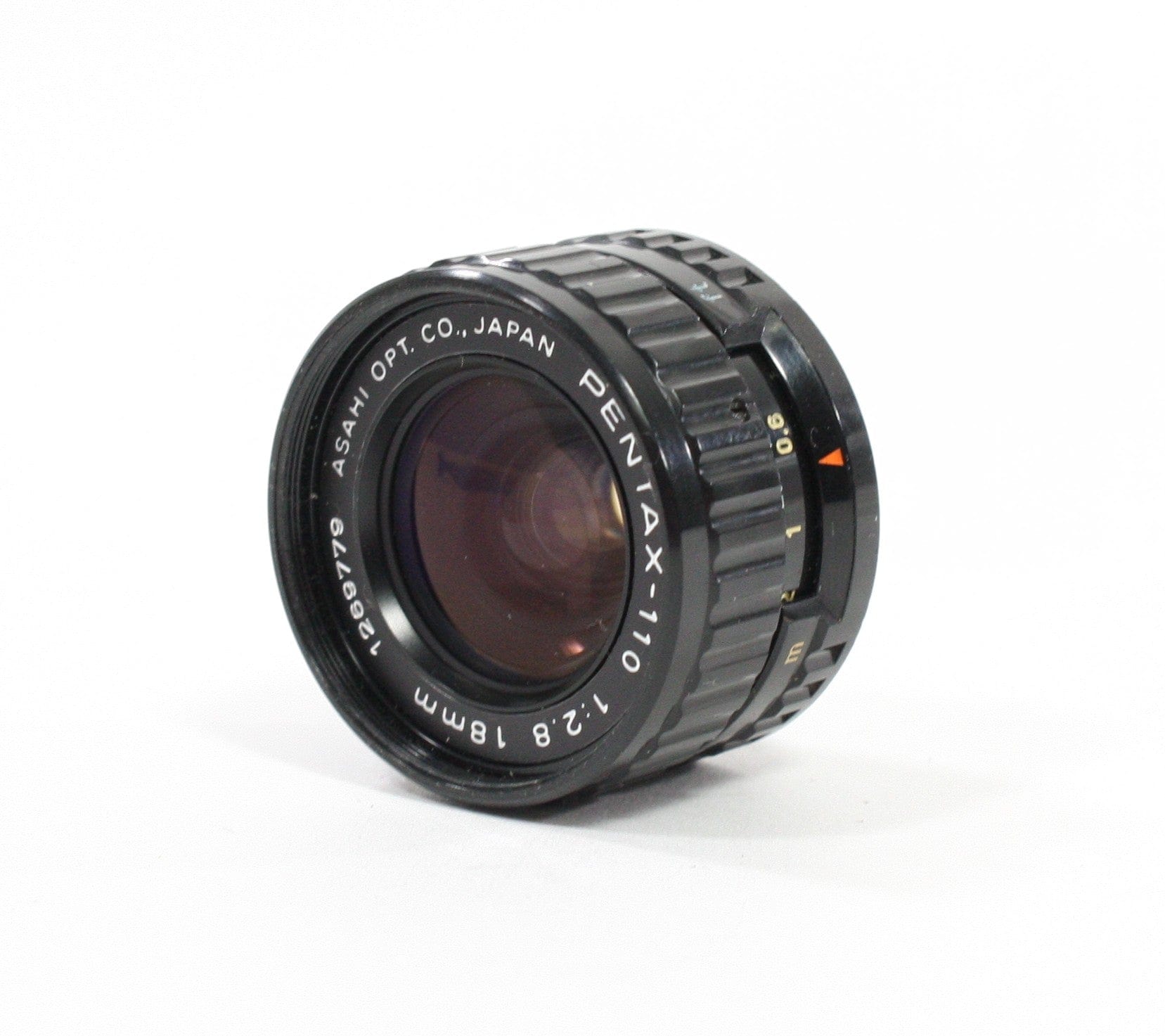 Pentax 18mm f/2.8 Lens for Pentax 110 Camera