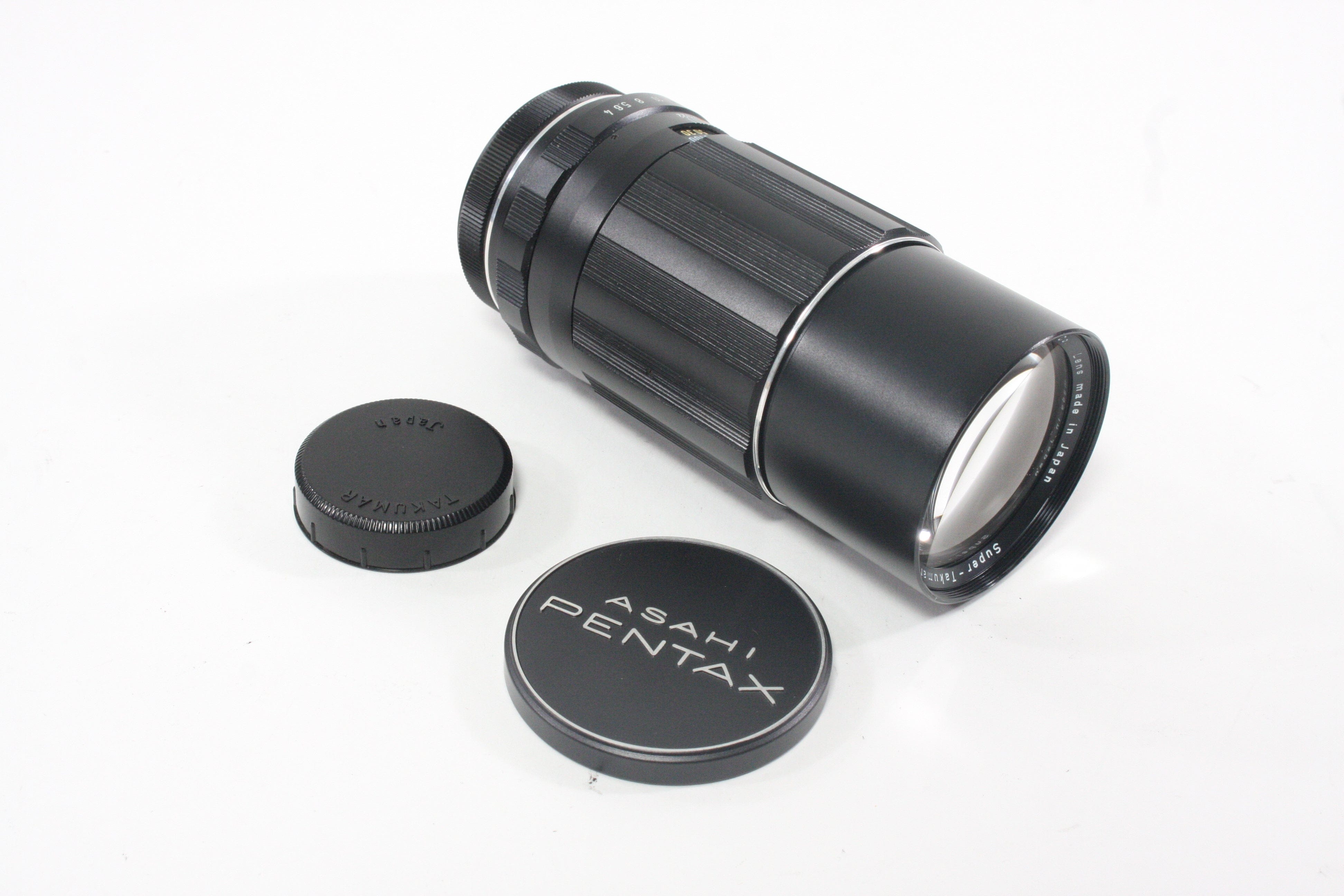 Pentax 200mm f/4 Super-Takumar Lens for M42 Screw Mount