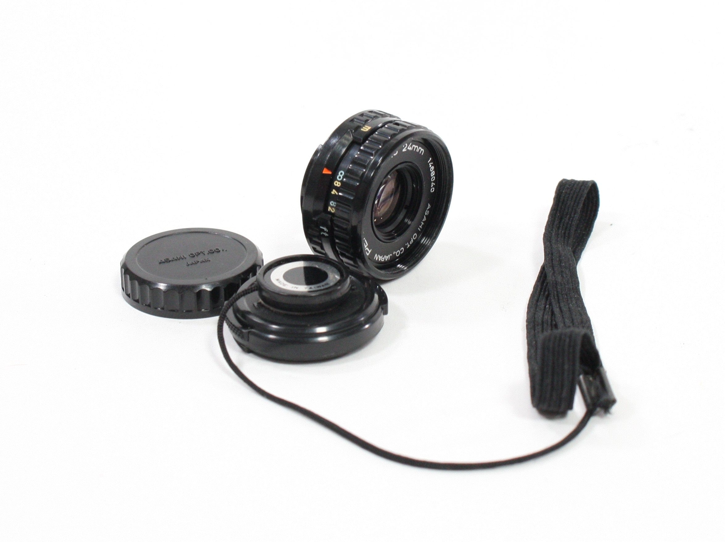 Pentax 24mm f/2.8 Lens for Pentax 110 Camera