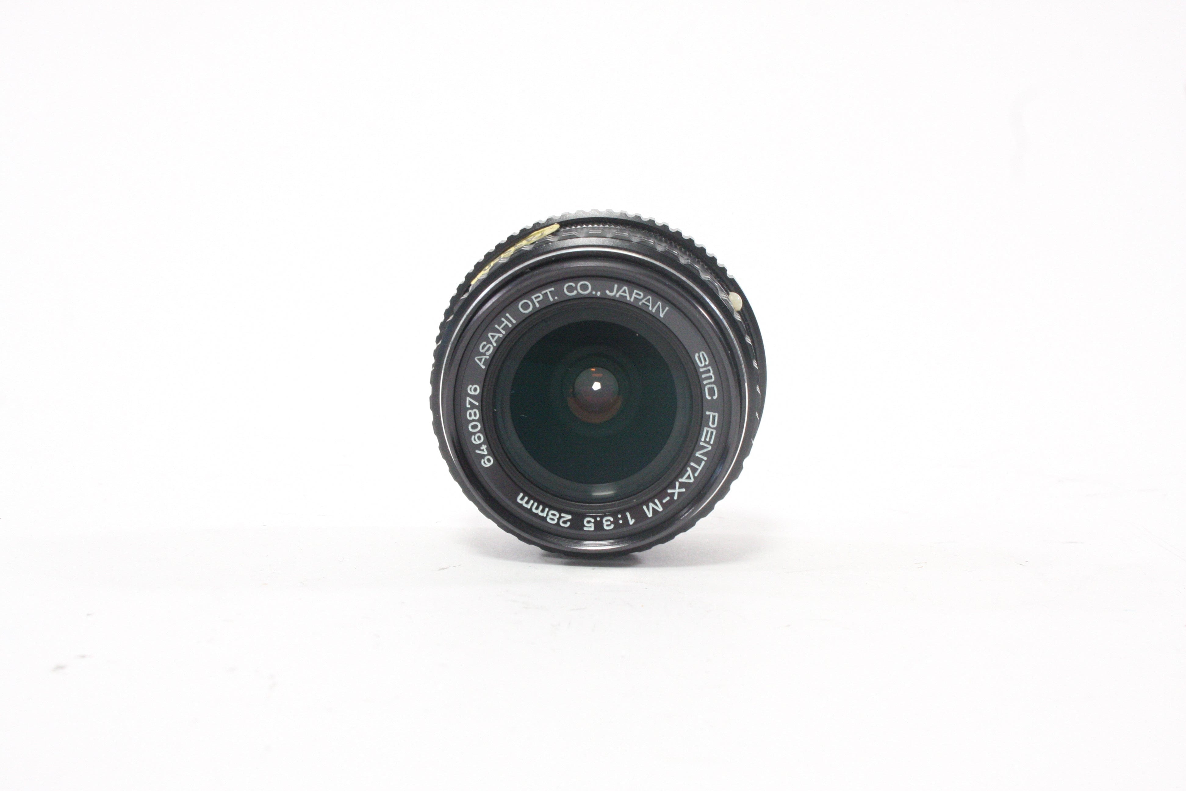 Pentax 28MM f3.5 Lens for a PK Mount AS-IS