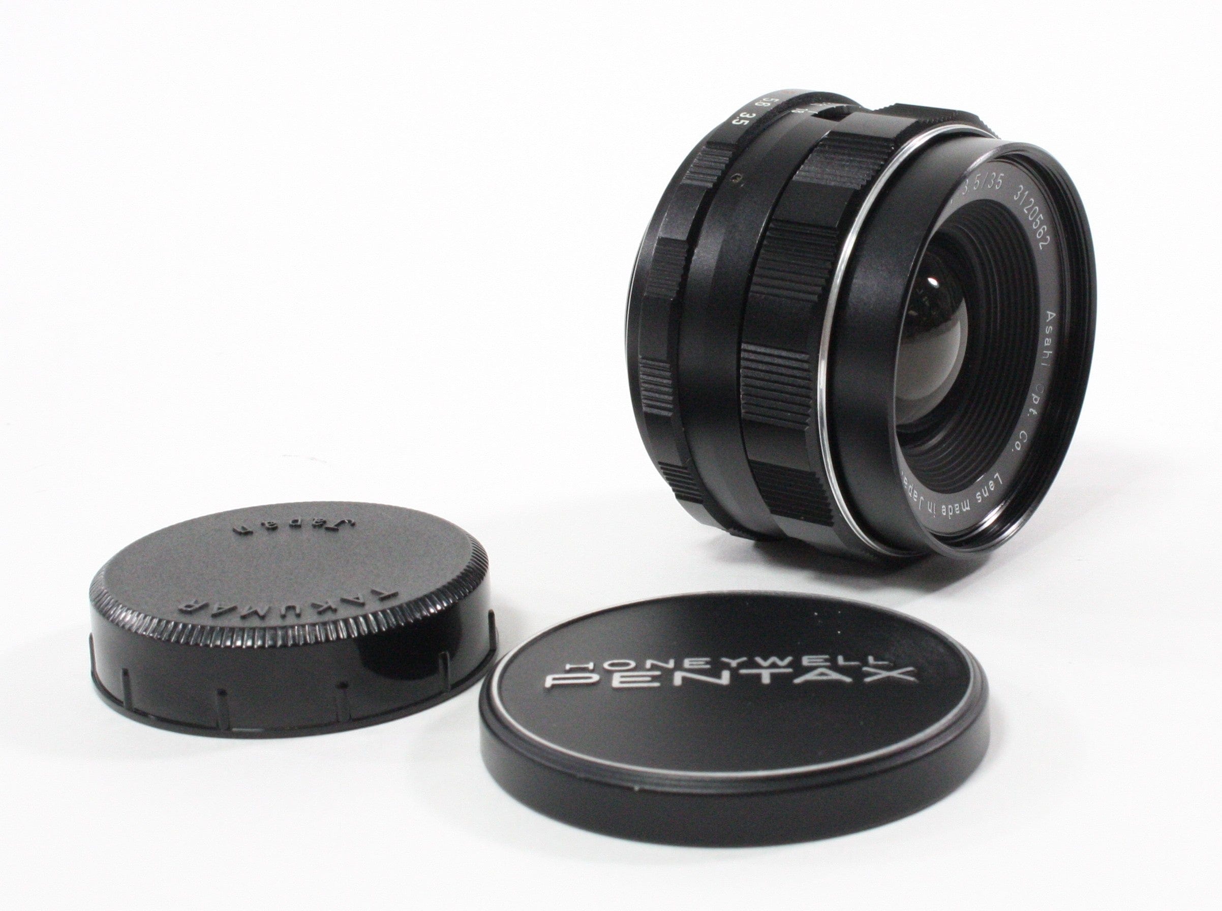 Pentax 35mm f/3.5 Super Takuman Lens for M42 Mount