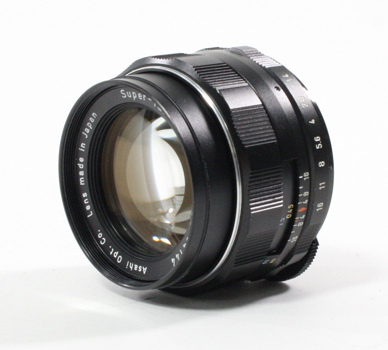 Pentax 50mm f/1.4 Super-Takumar Lens for M42 Mount (AS-IS)