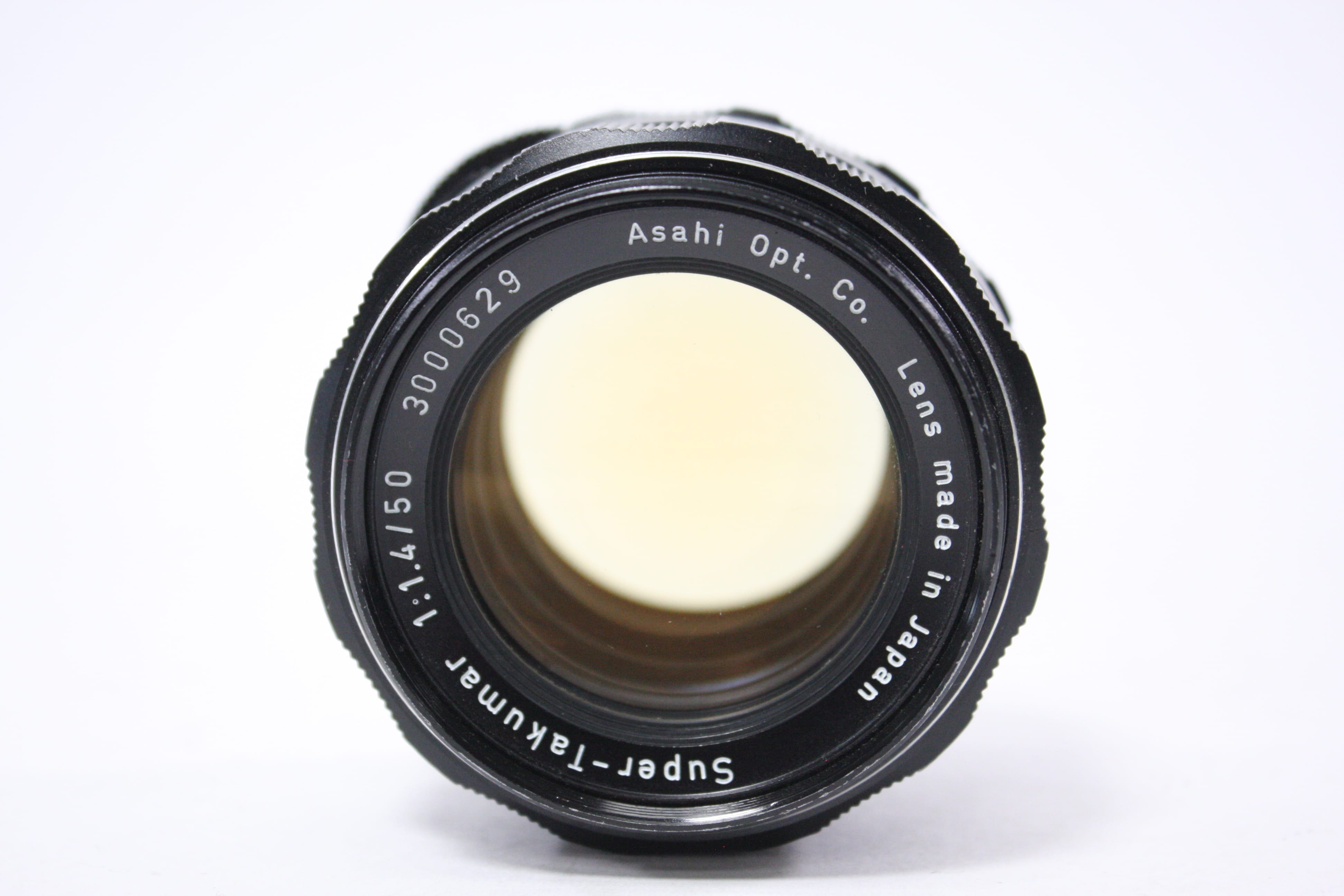 Pentax 50mm f/1.4 Super-Takumar Lens for M42 Mount