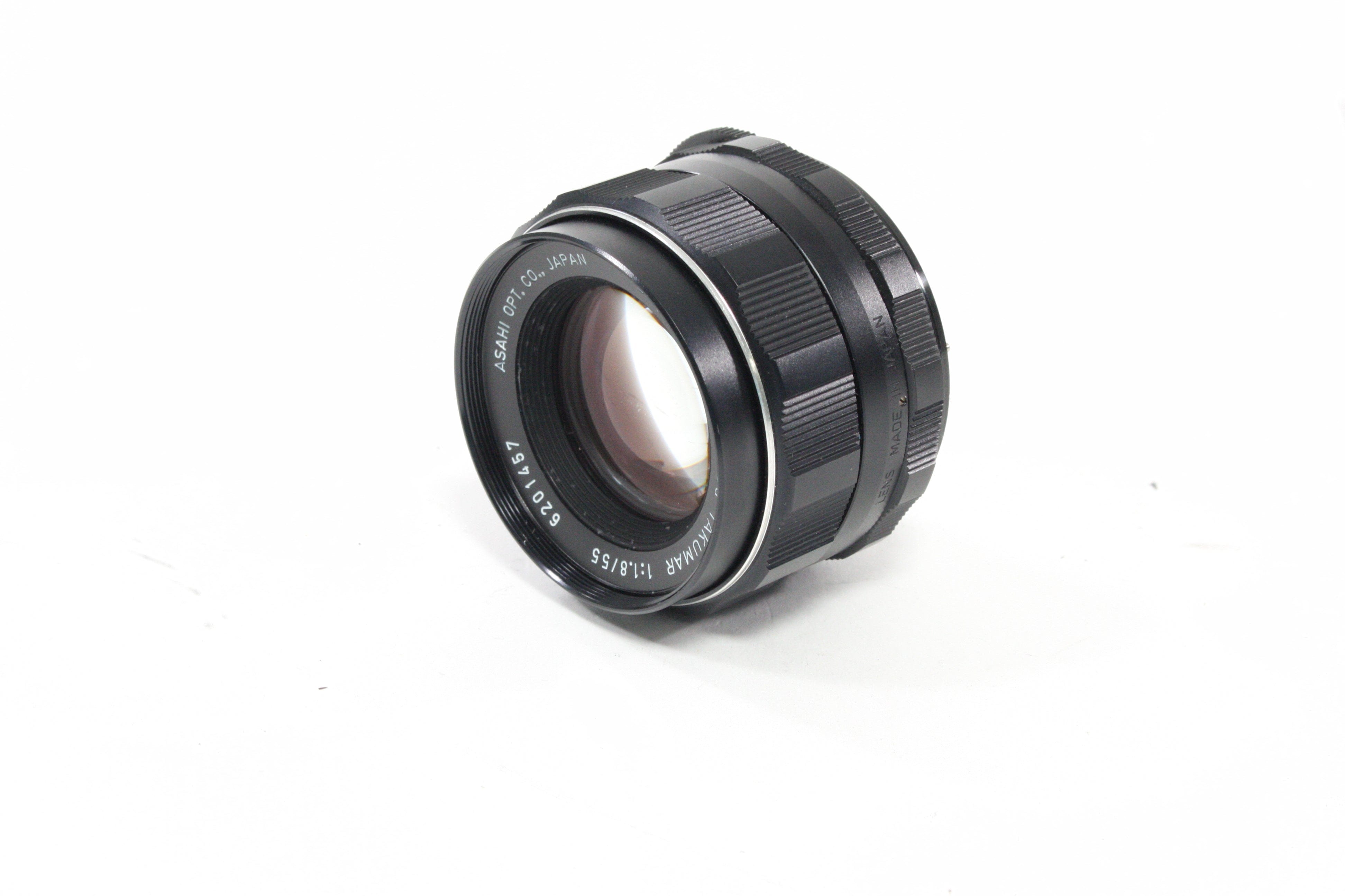 Pentax 55mm f/1.8 Lens for M42 Mount Super-Multi Coated Takumar