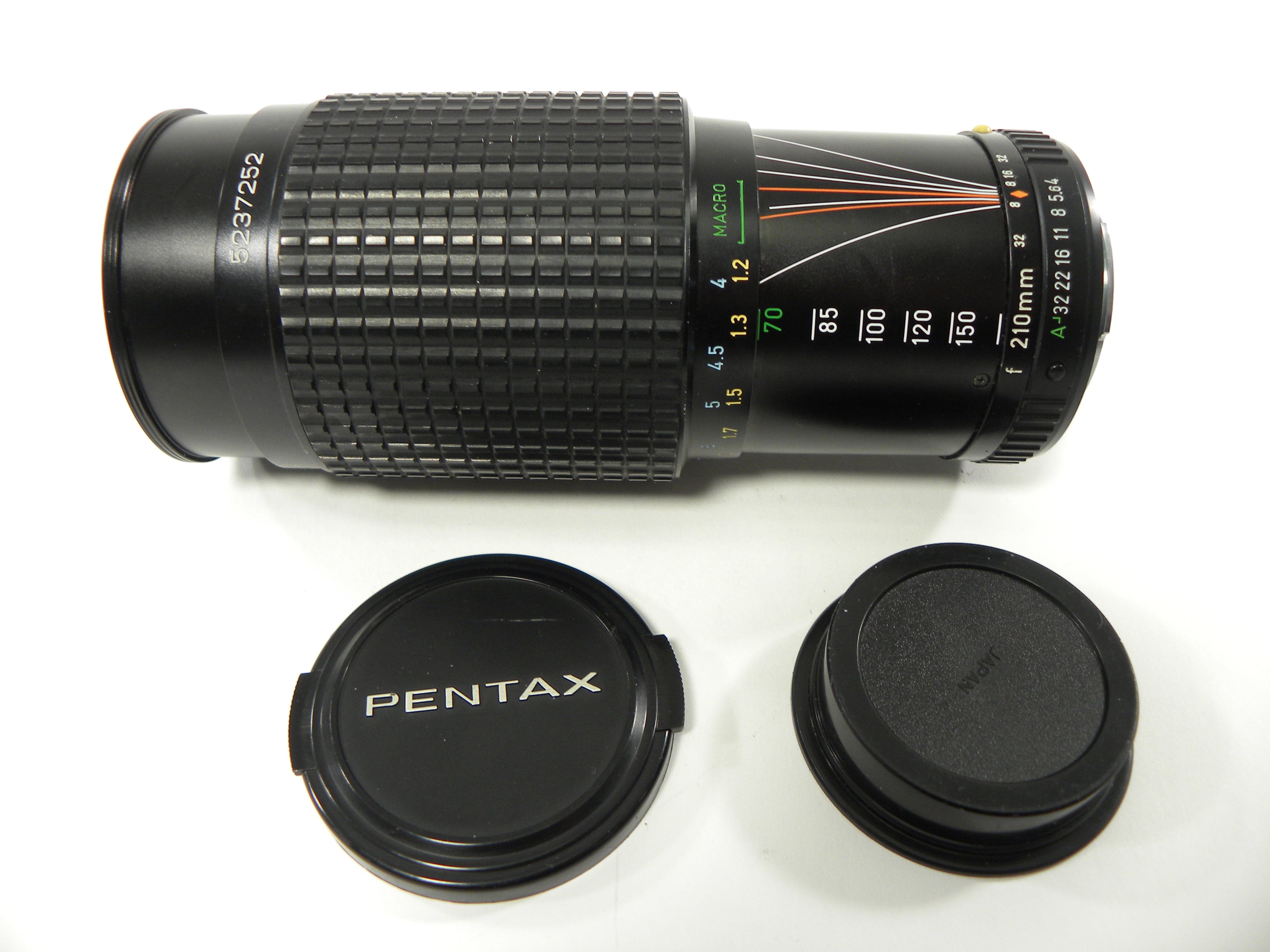 Pentax-A SMC Zoom 70-210mm f4