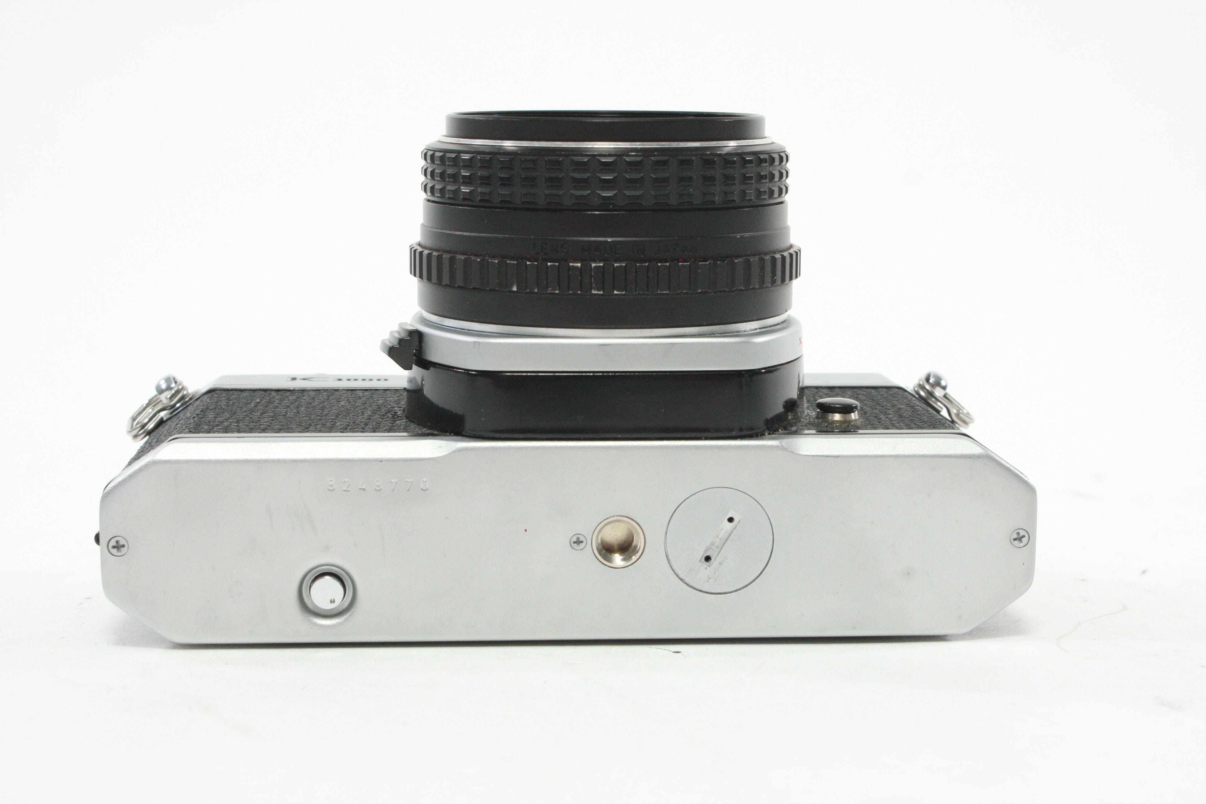Pentax Asahi K1000 35mm SLR Camera with 50mm f/2 SMC Pentax-M Lens