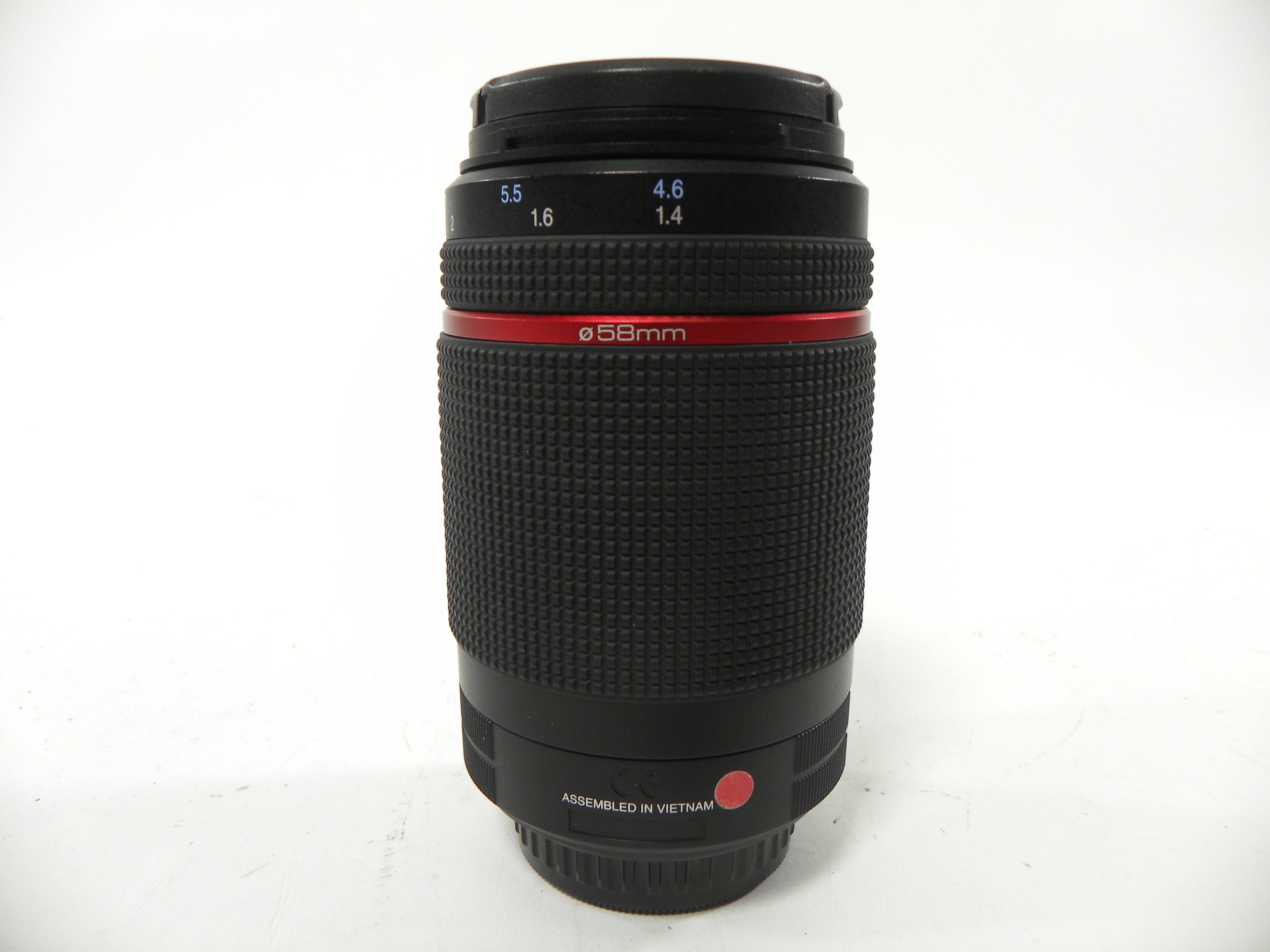 Pentax-DA HD ED WR 55-300mm f4-5.6