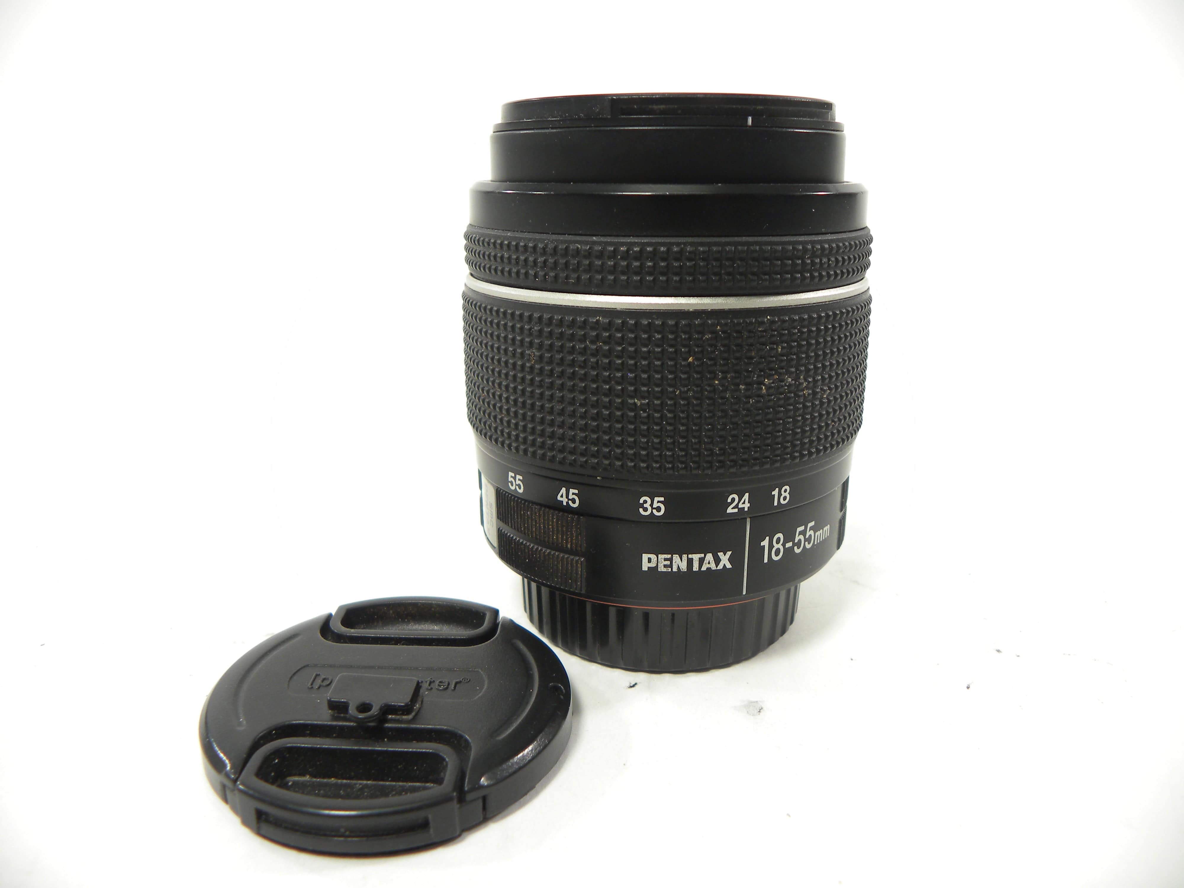 Pentax-DAL SMC 18-55mm f3.5-5.6 AL WR