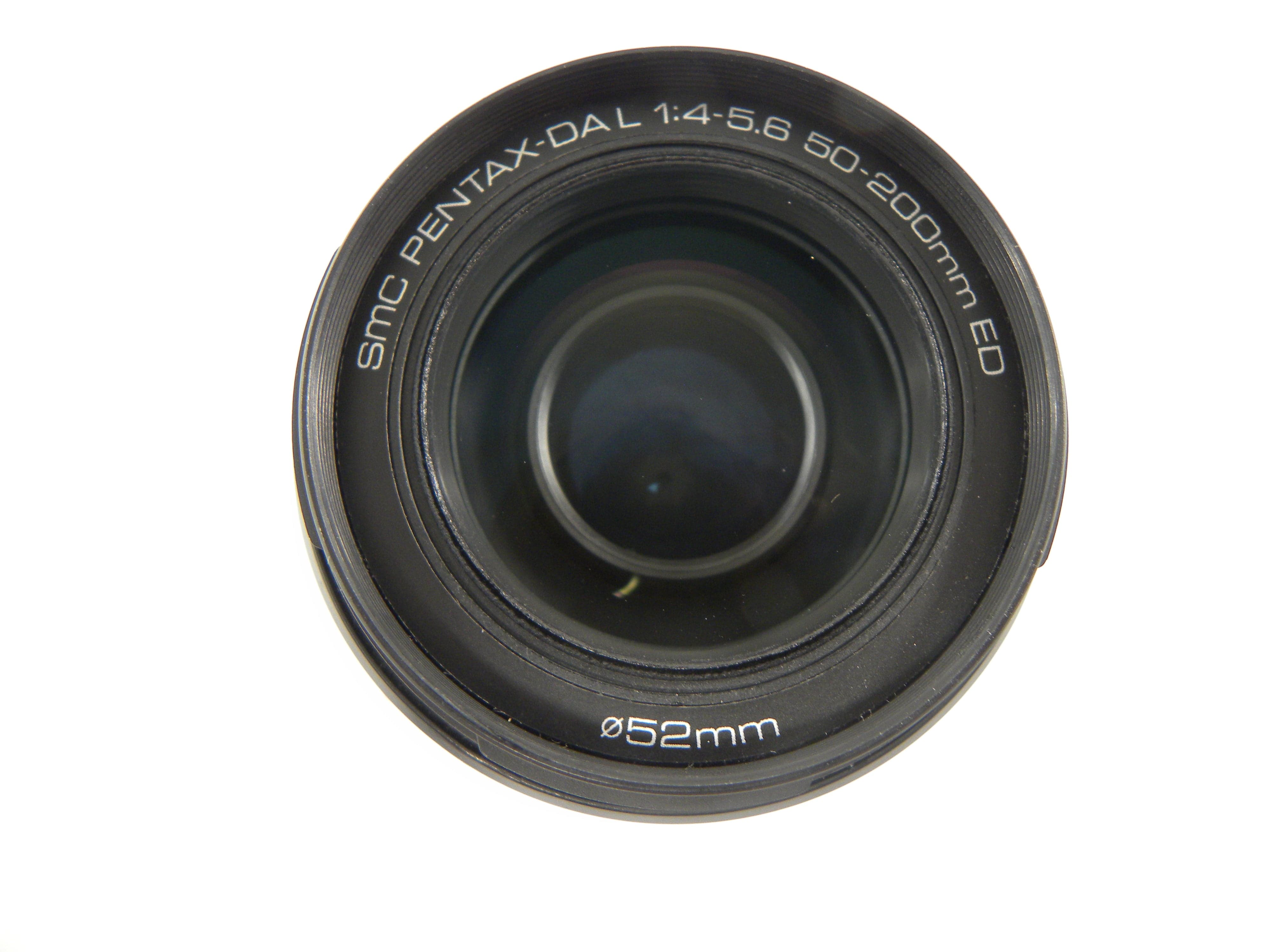 Pentax-DAL SMC 50-200 f4-5.6 ED