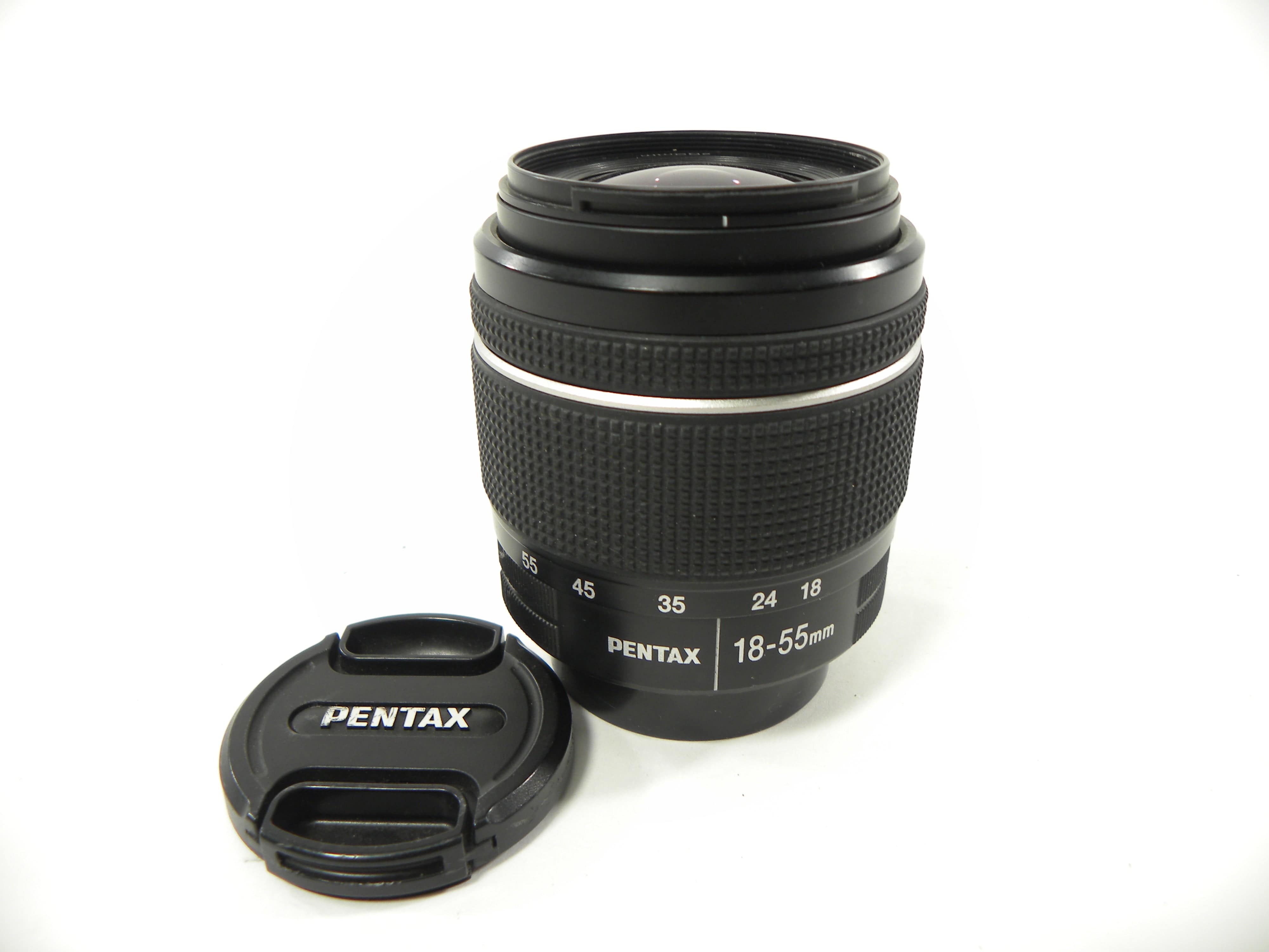 Pentax-DAL SMC AL WR 18-55mm f3.5-5.6 PK Mount