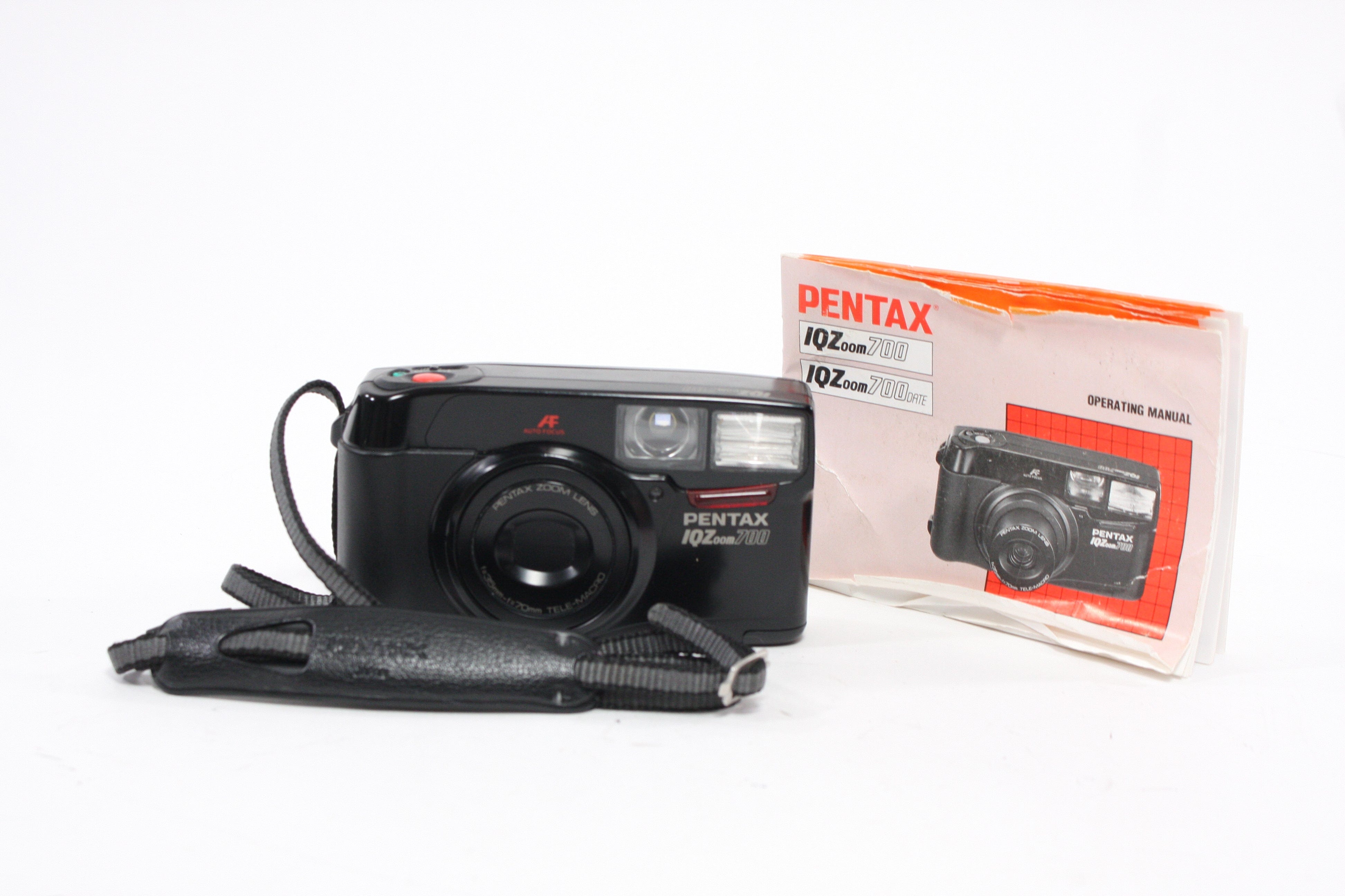 Pentax IQ Zoom 700 35mm Point-and-Shoot Camera