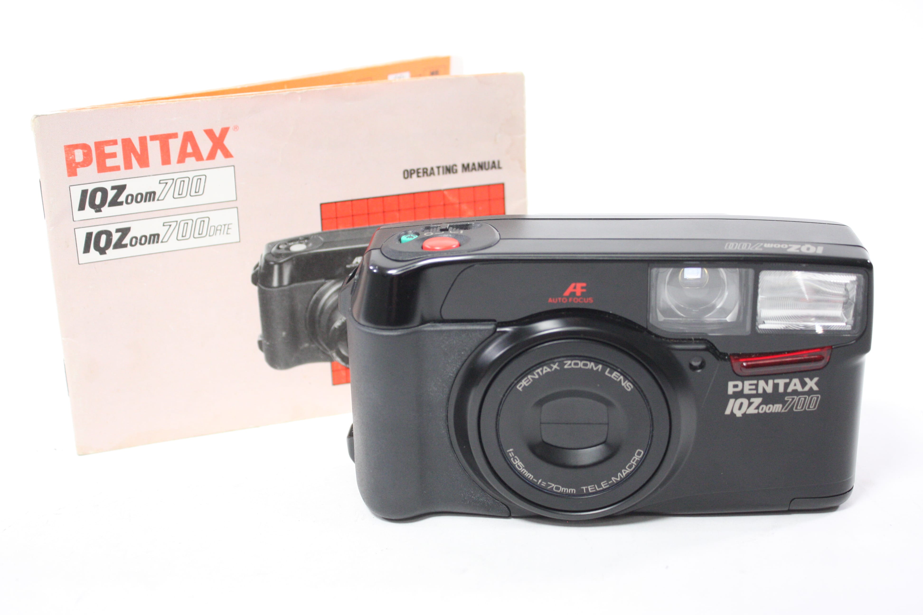 Pentax IQZoom 700 35mm Point and Shoot Camera