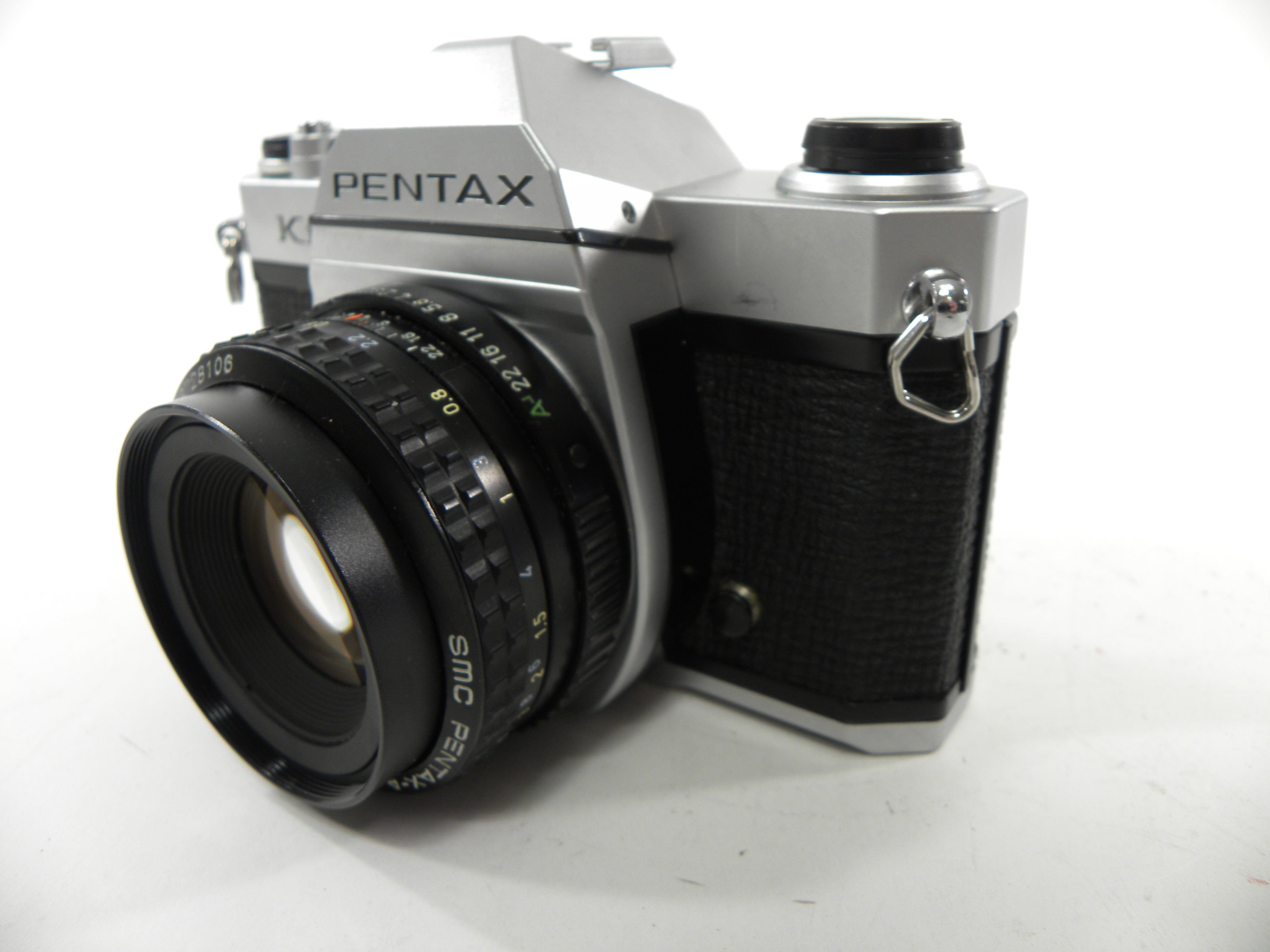 Pentax K-1000 35mm SLR w/SMC Pentax-A 50mm f2
