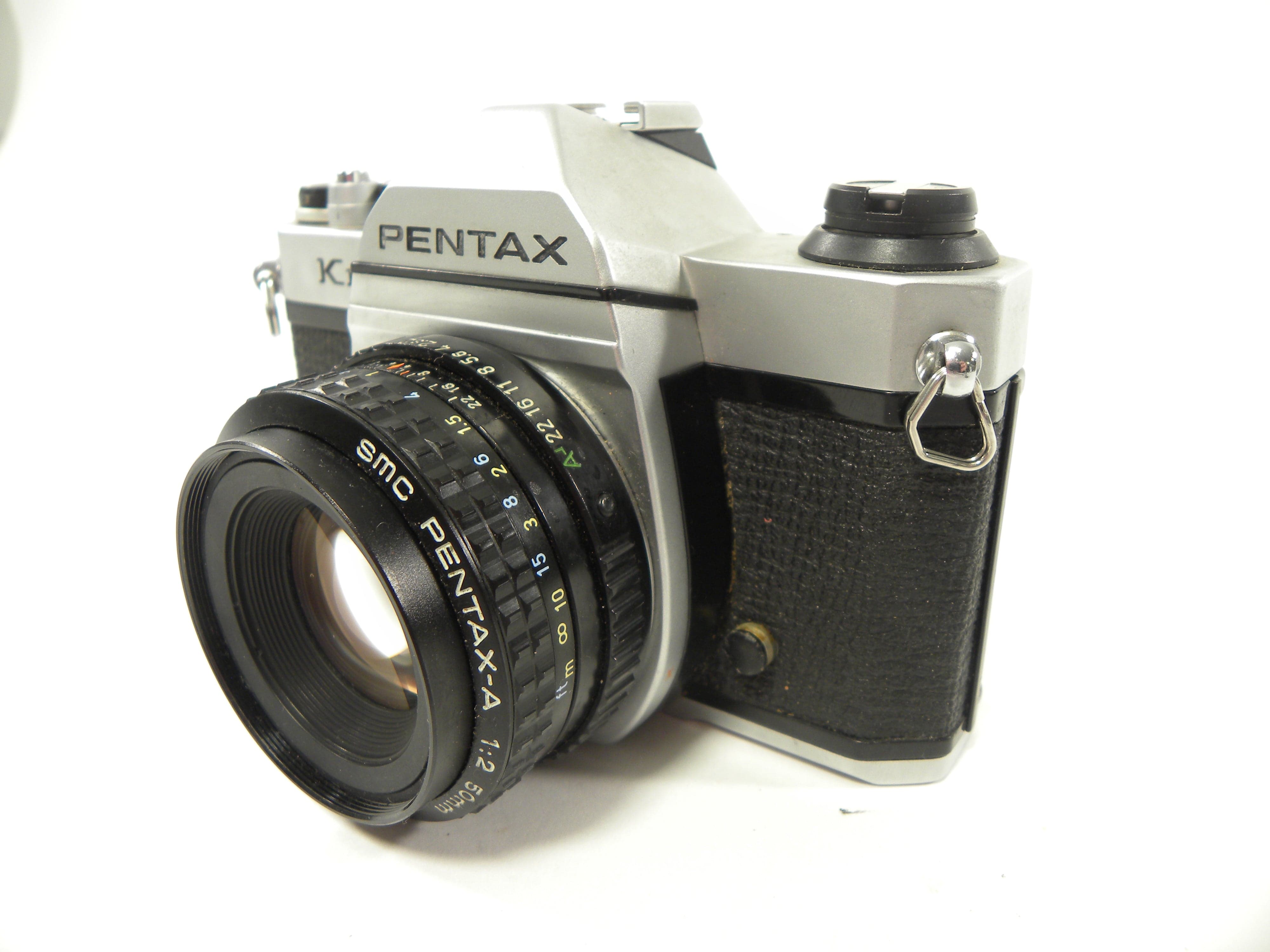 Pentax K-1000 35mm SLR w/SMC Pentax-A 50mm f2