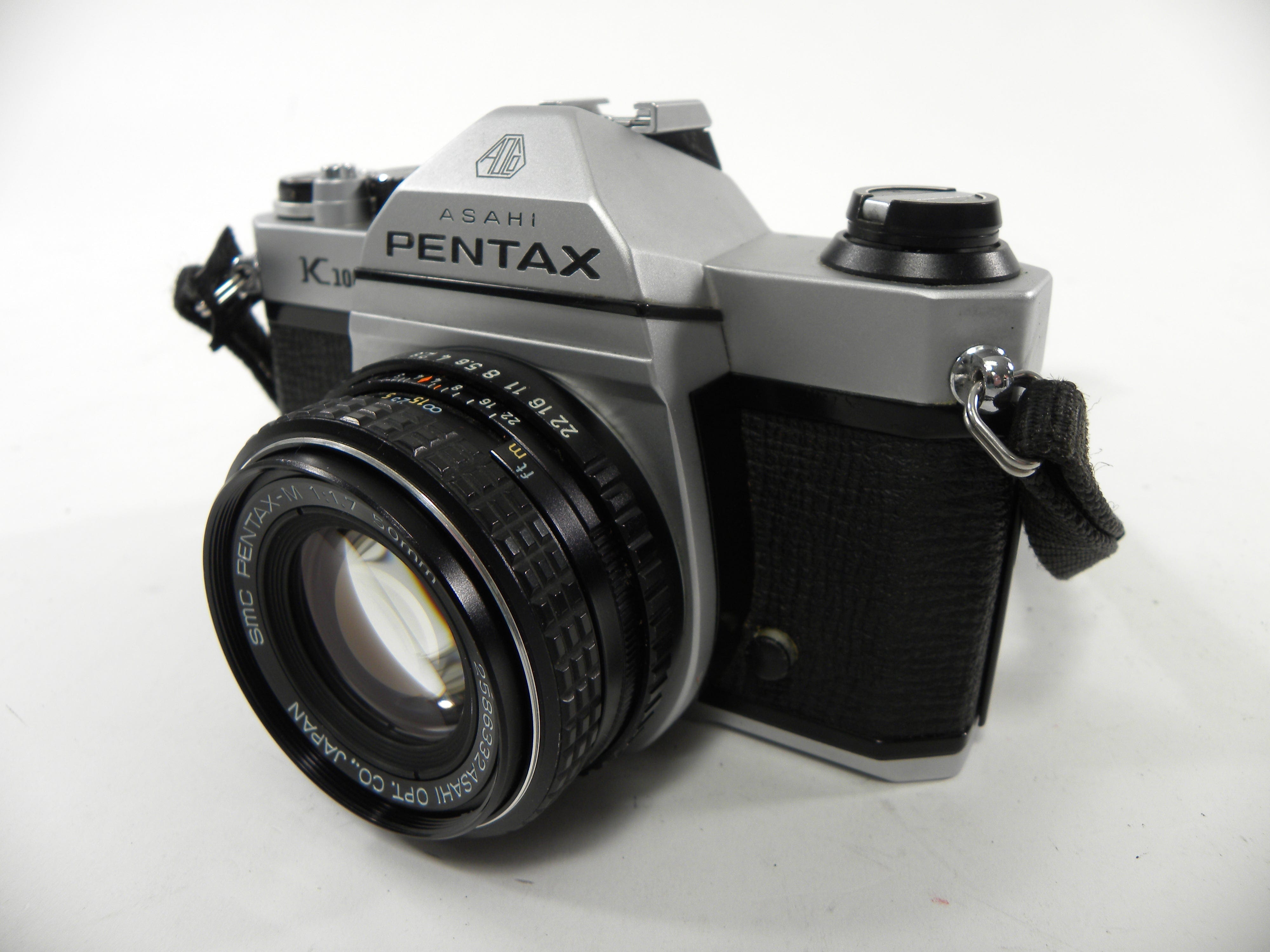 Pentax K-1000 35mm SLR w/SMC Pentax-M 50mm f1.7