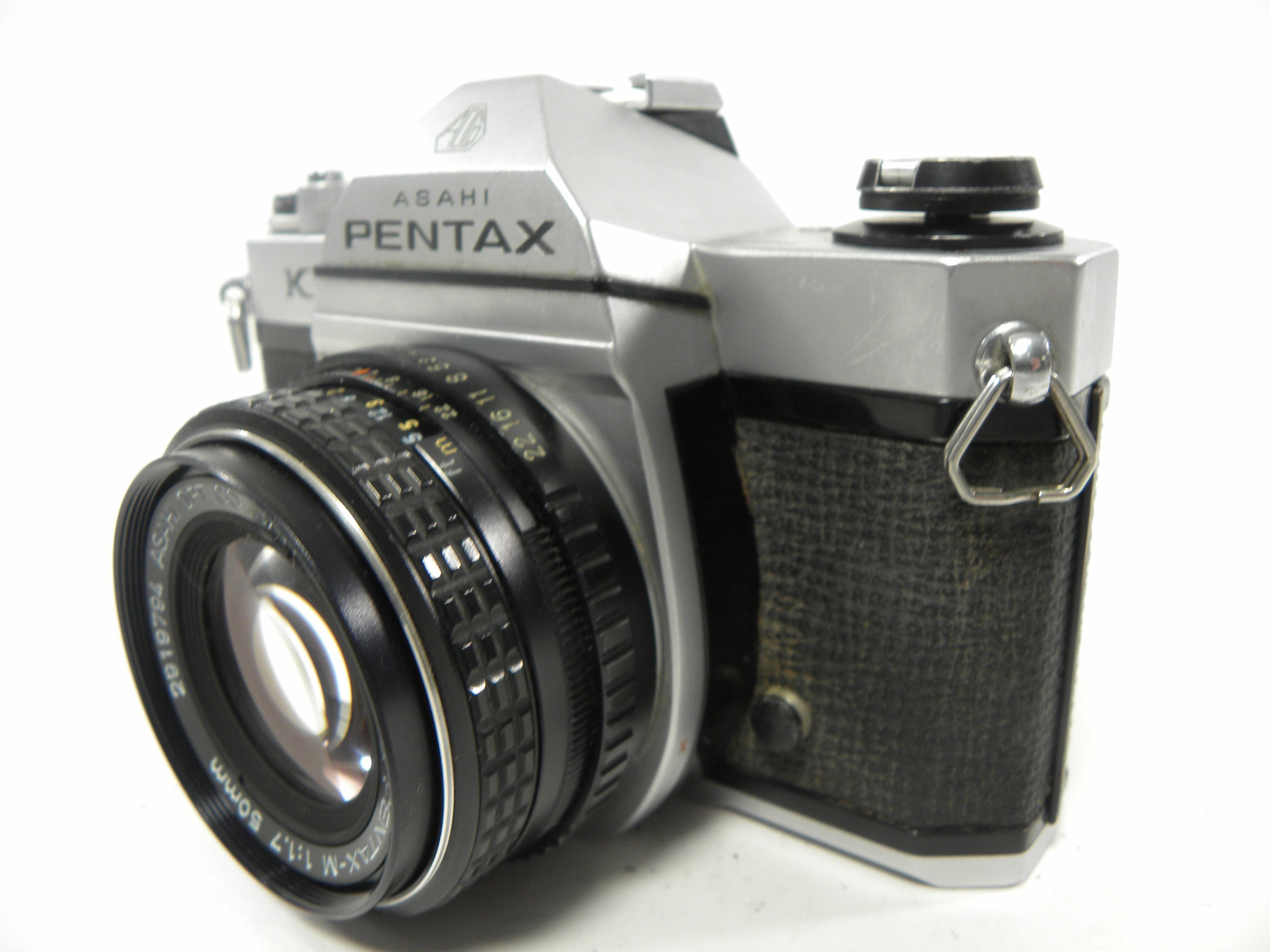 Pentax K-1000 35mm SLR w/SMC Pentax-M 50mm f1.7