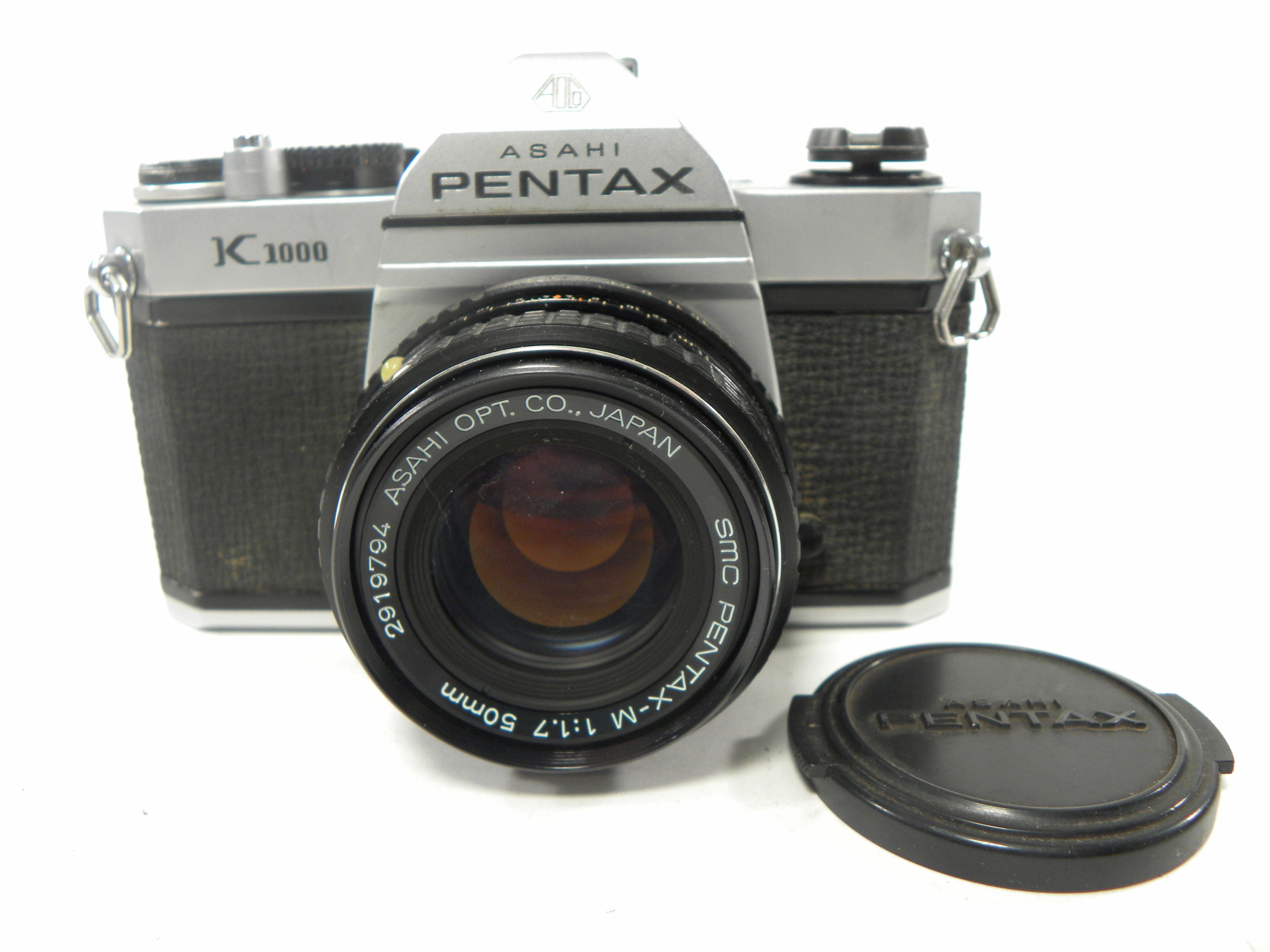Pentax K-1000 35mm SLR w/SMC Pentax-M 50mm f1.7