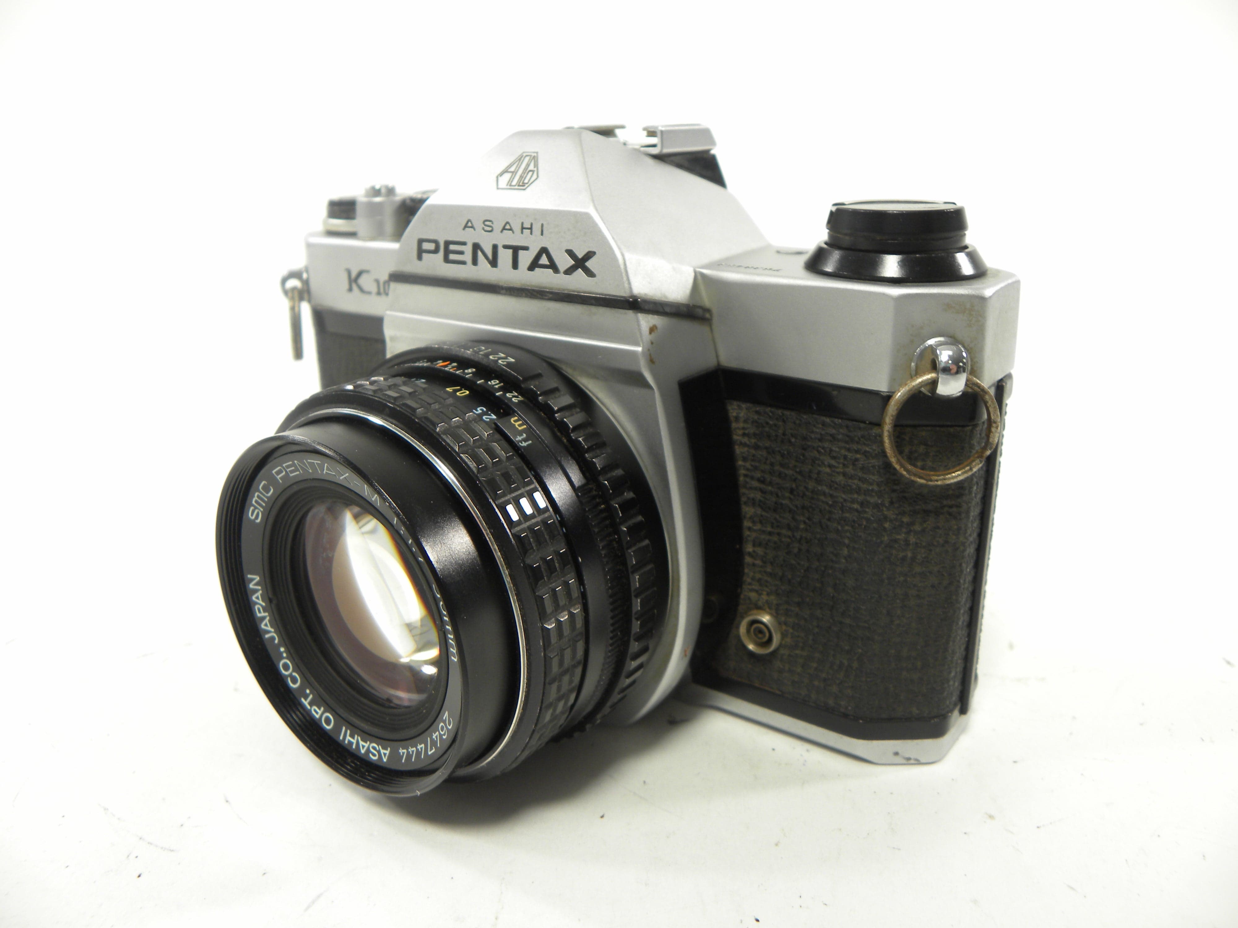 Pentax K-1000 35mm SLR w/SMC Pentax-M 50mm f1.7