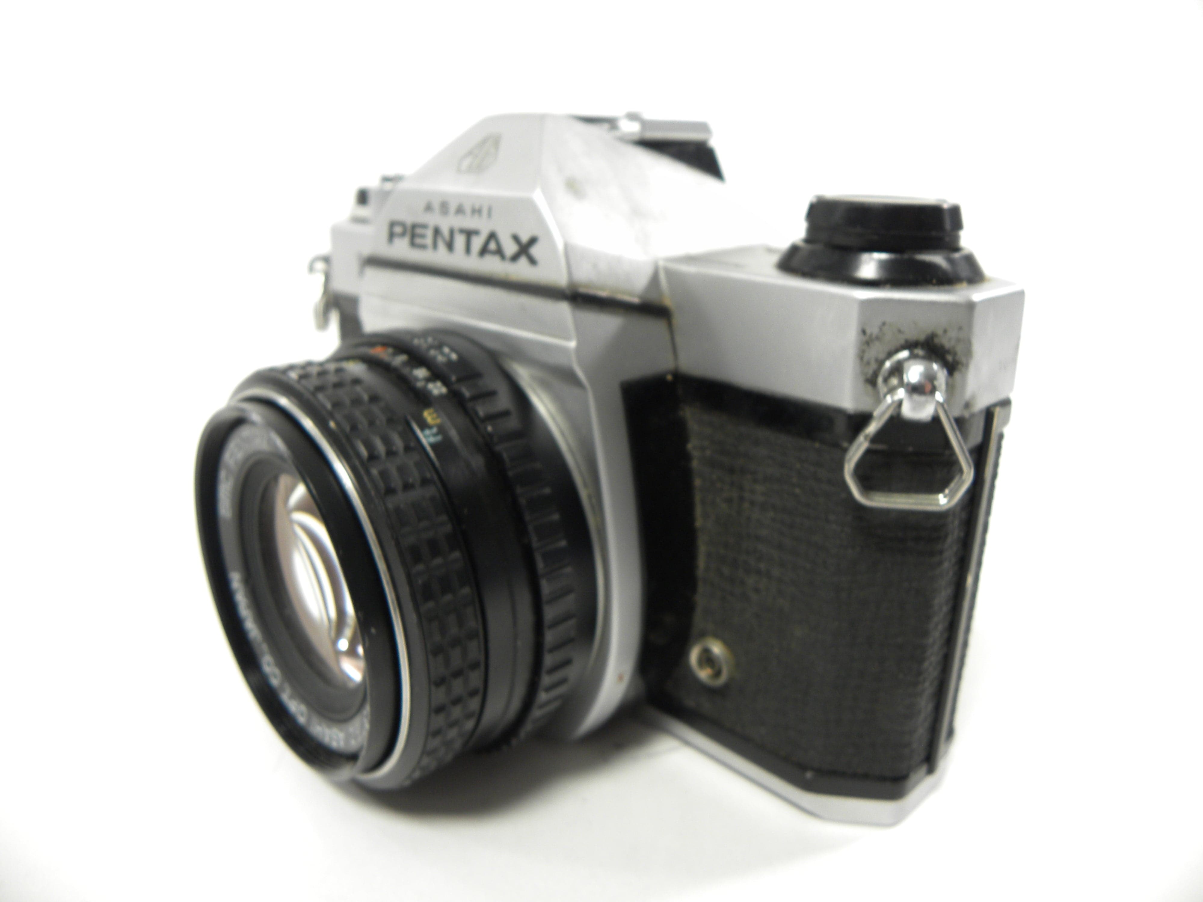 Pentax K-1000 35mm SLR w/SMC Pentax-M 50mm f1.7