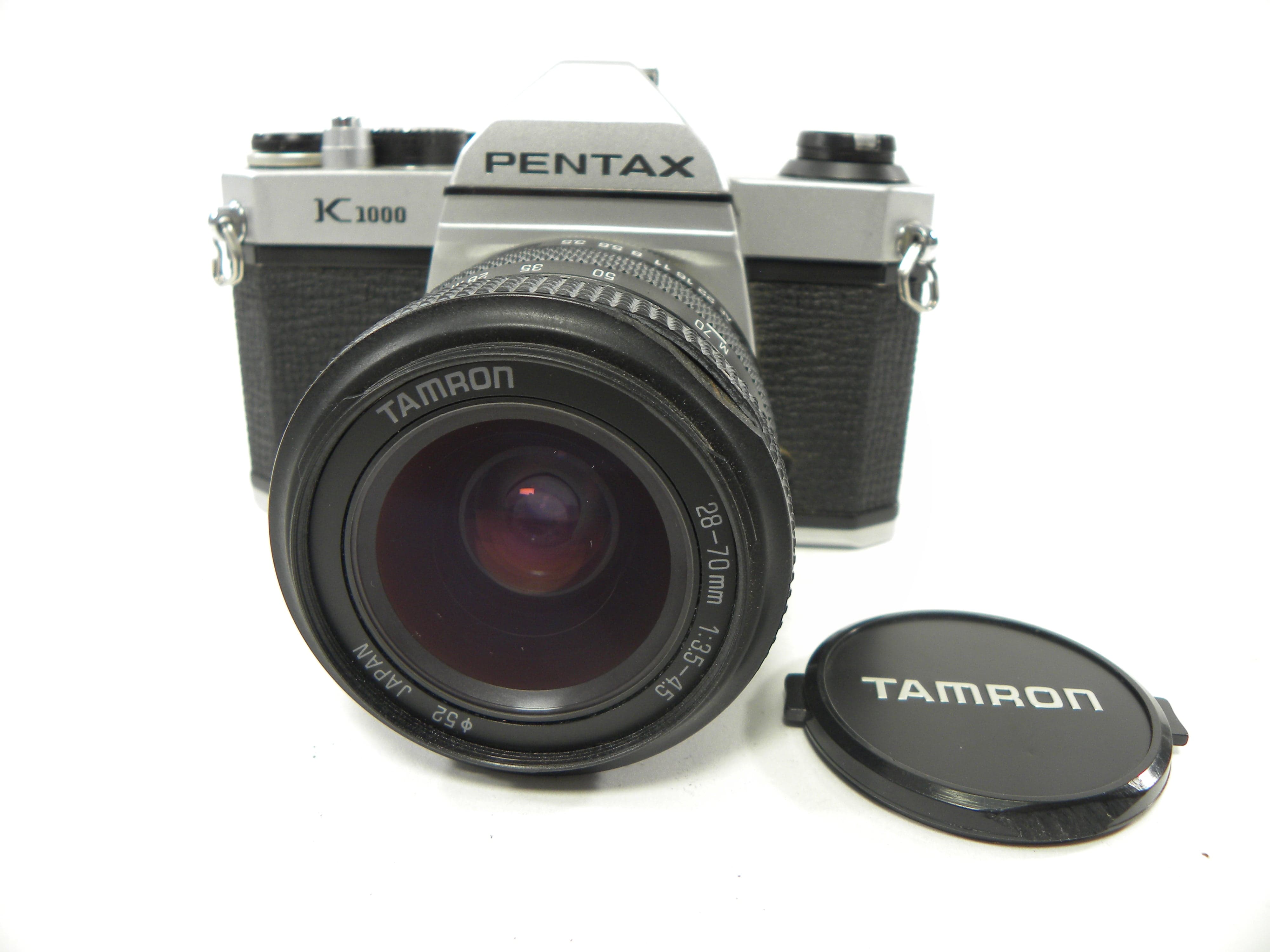 Pentax K-1000 35mm w/Tamron 28-70mm f/3.5-4.5 (Please Read)