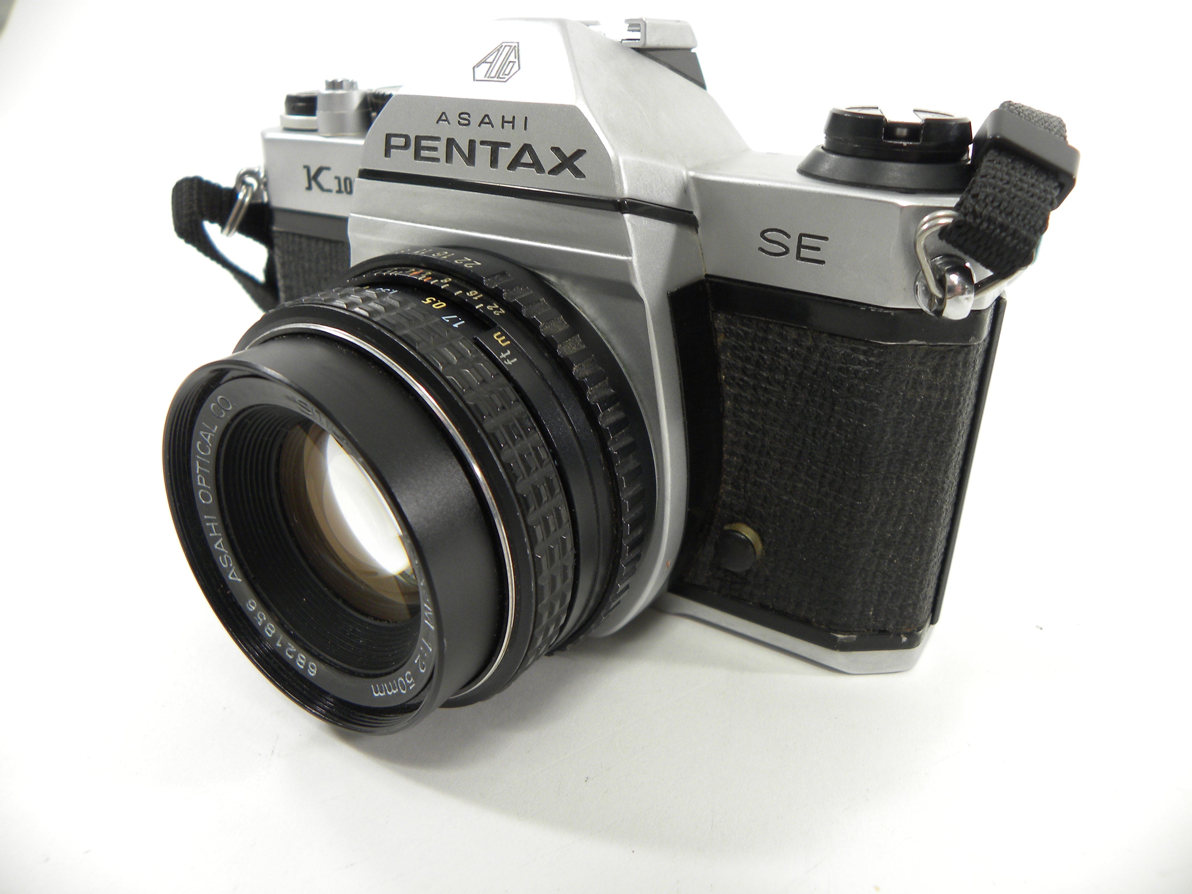 Pentax K-1000 SE 35mm SLR w/SMC Pentax-M 50mm f2