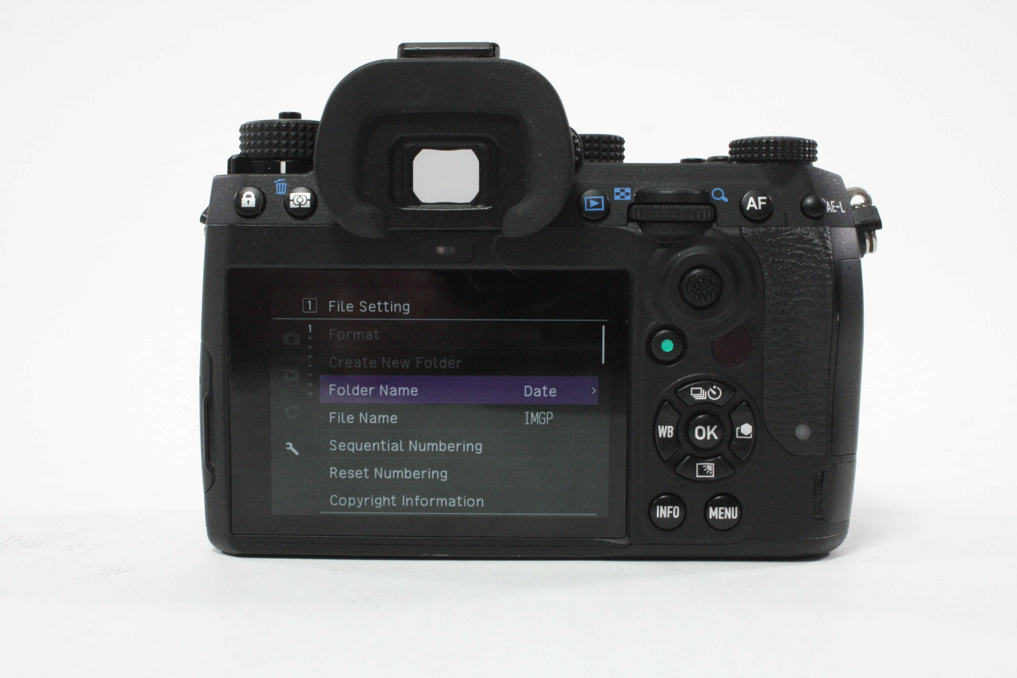 Pentax K-3 III DSLR Camera Body with a Shutter Count of 10,982