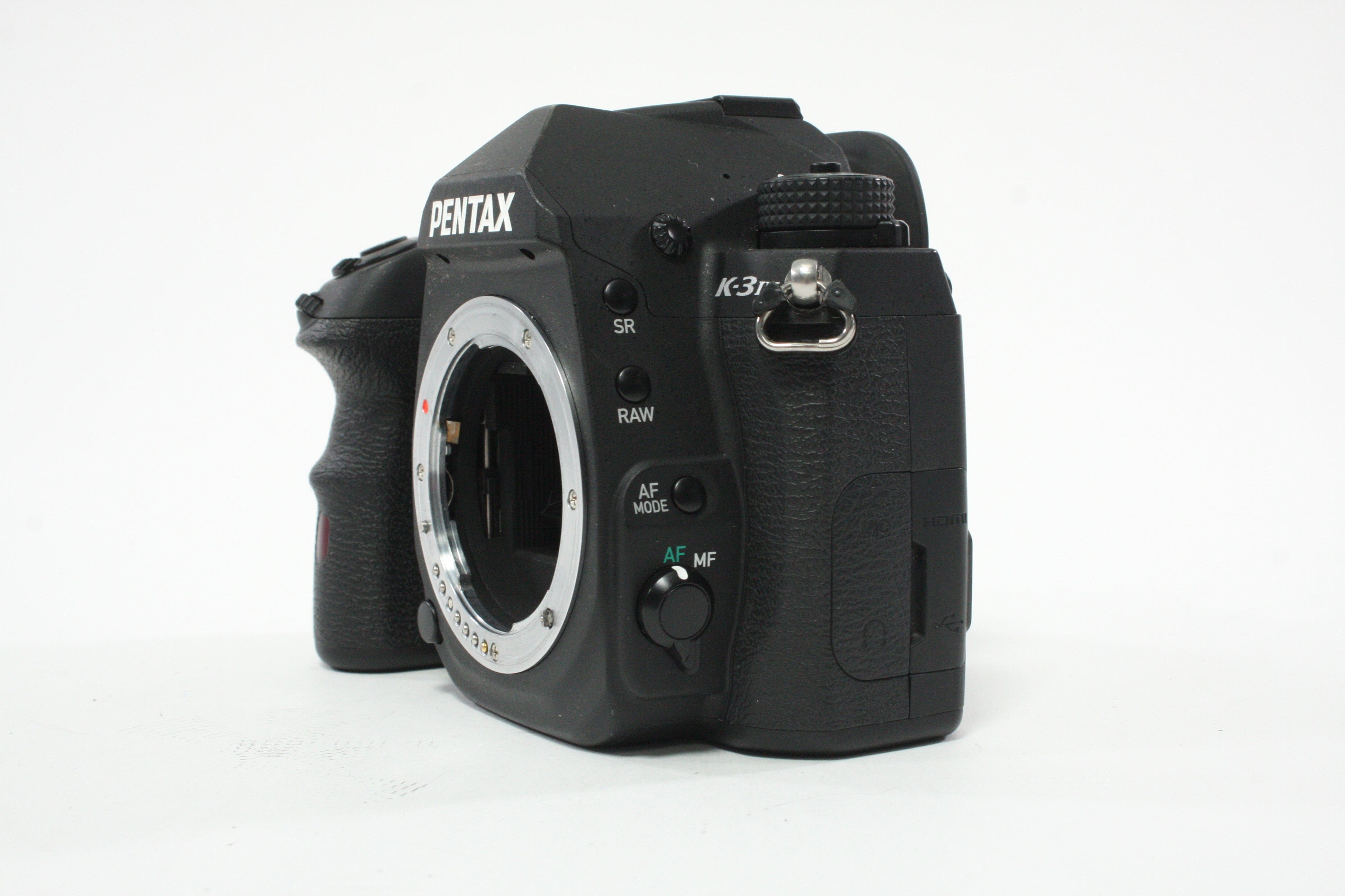 Pentax K-3 III DSLR Camera Body with a Shutter Count of 10,982