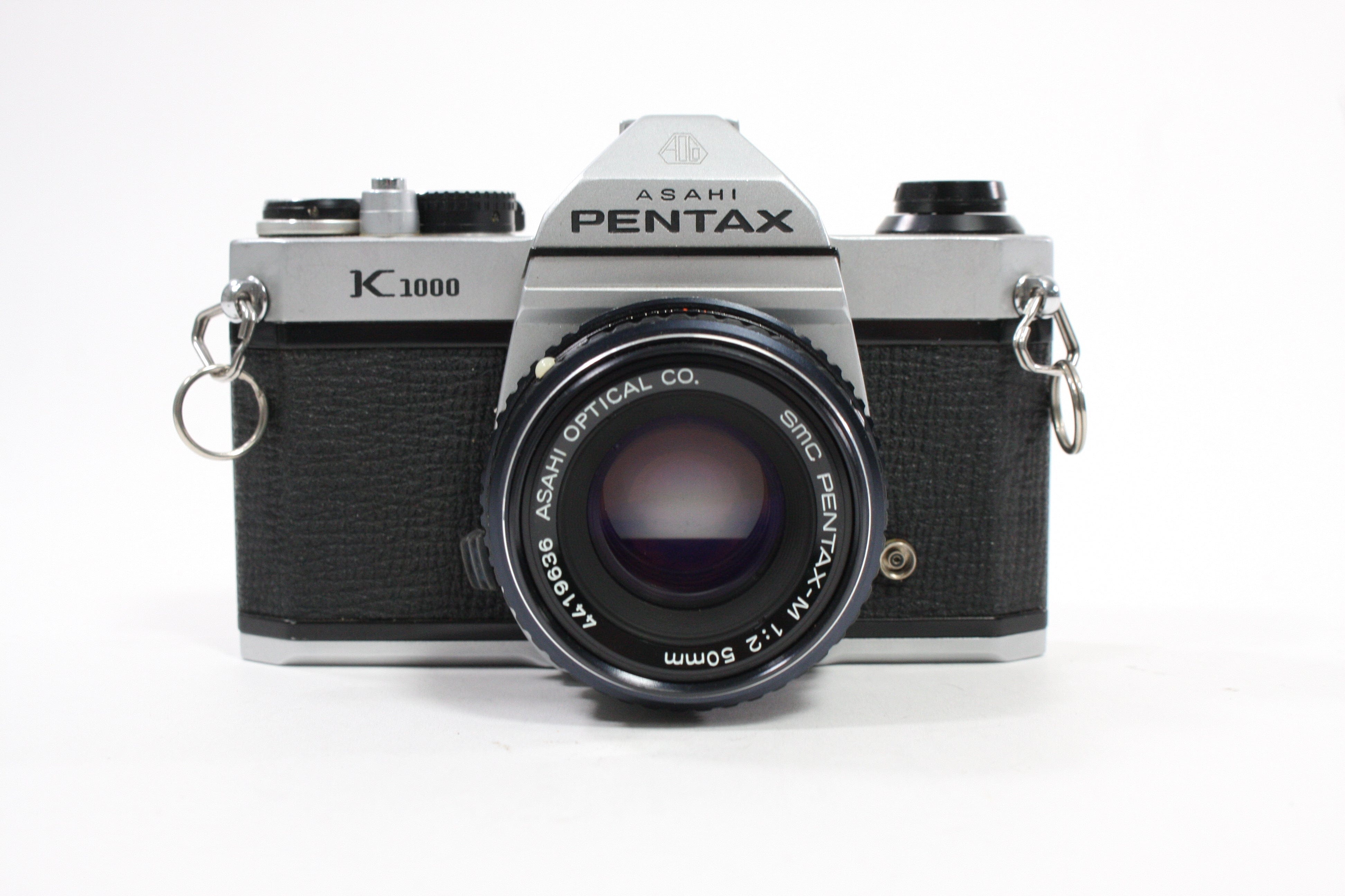 Pentax K1000 35mm Camera with 50mm f/2 Lens