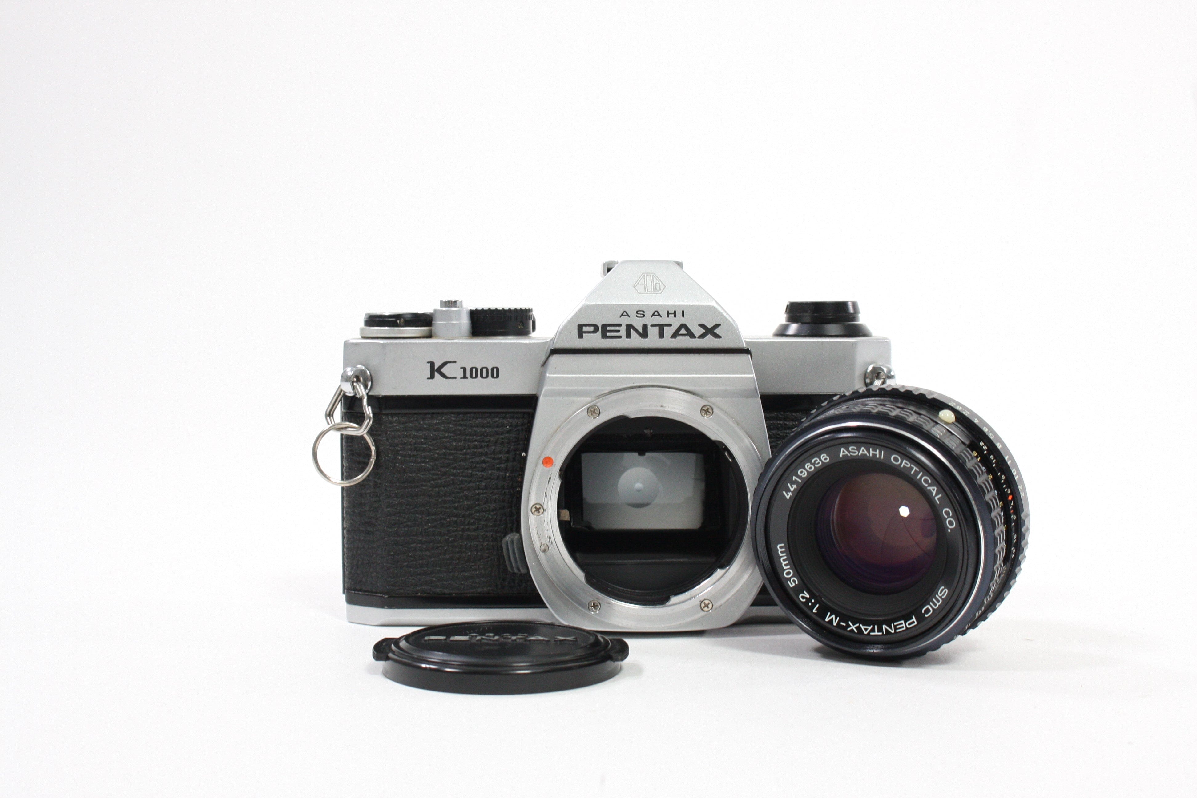 Pentax K1000 35mm Camera with 50mm f/2 Lens