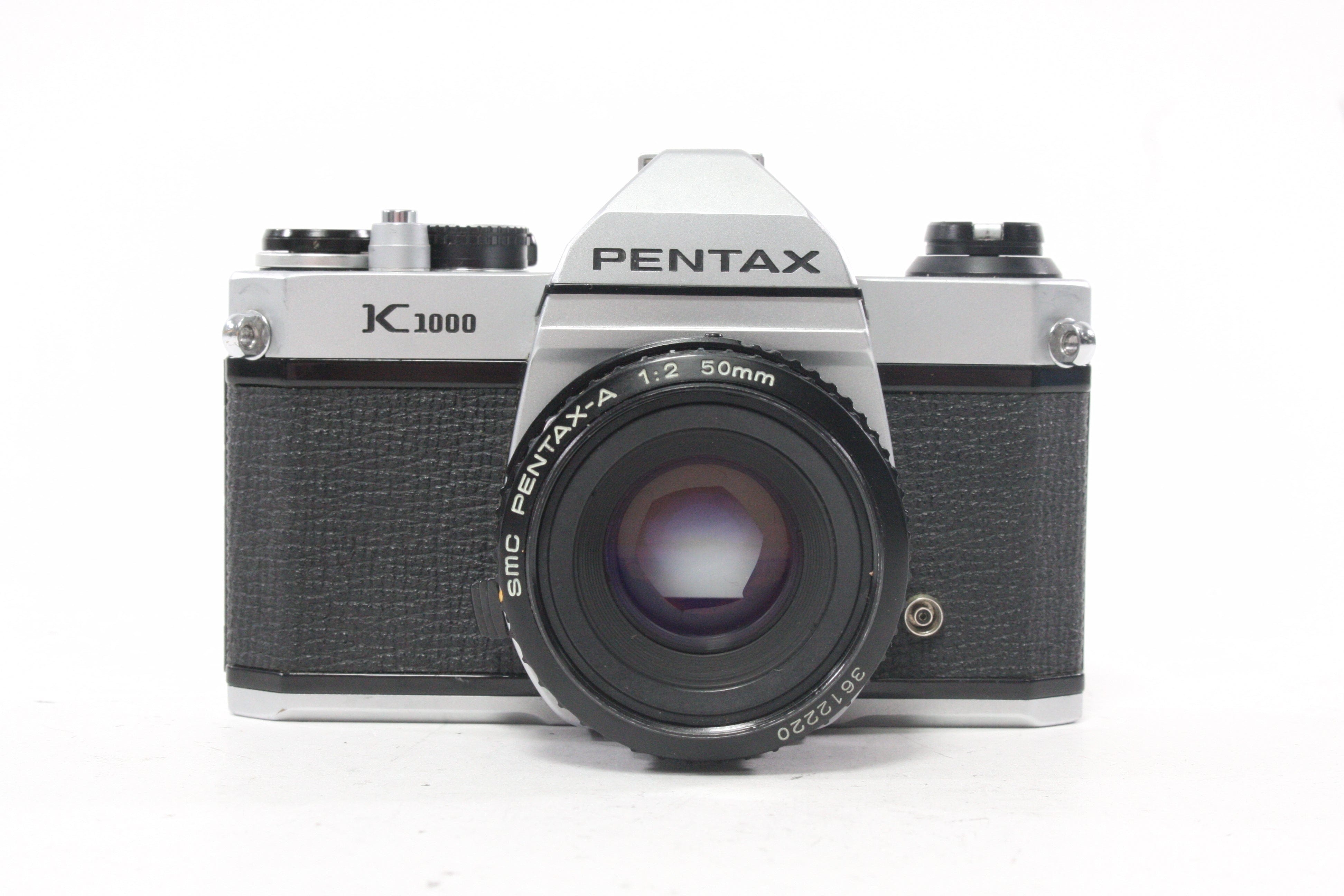 Pentax K1000 35mm SLR Camera with 50mm f/2.0 Lens