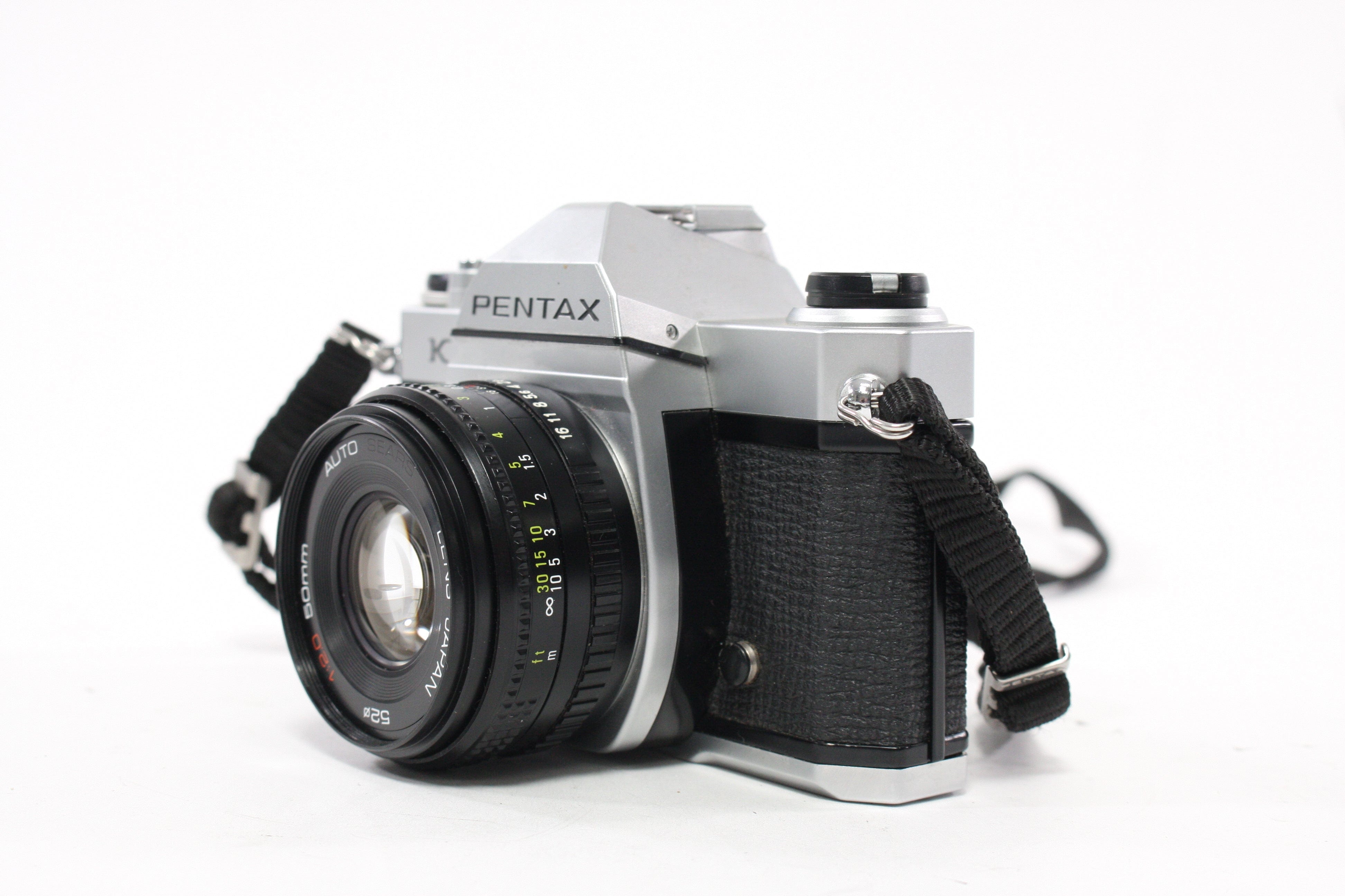 Pentax K1000 35mm SLR Camera with 50mm f/2 Lens