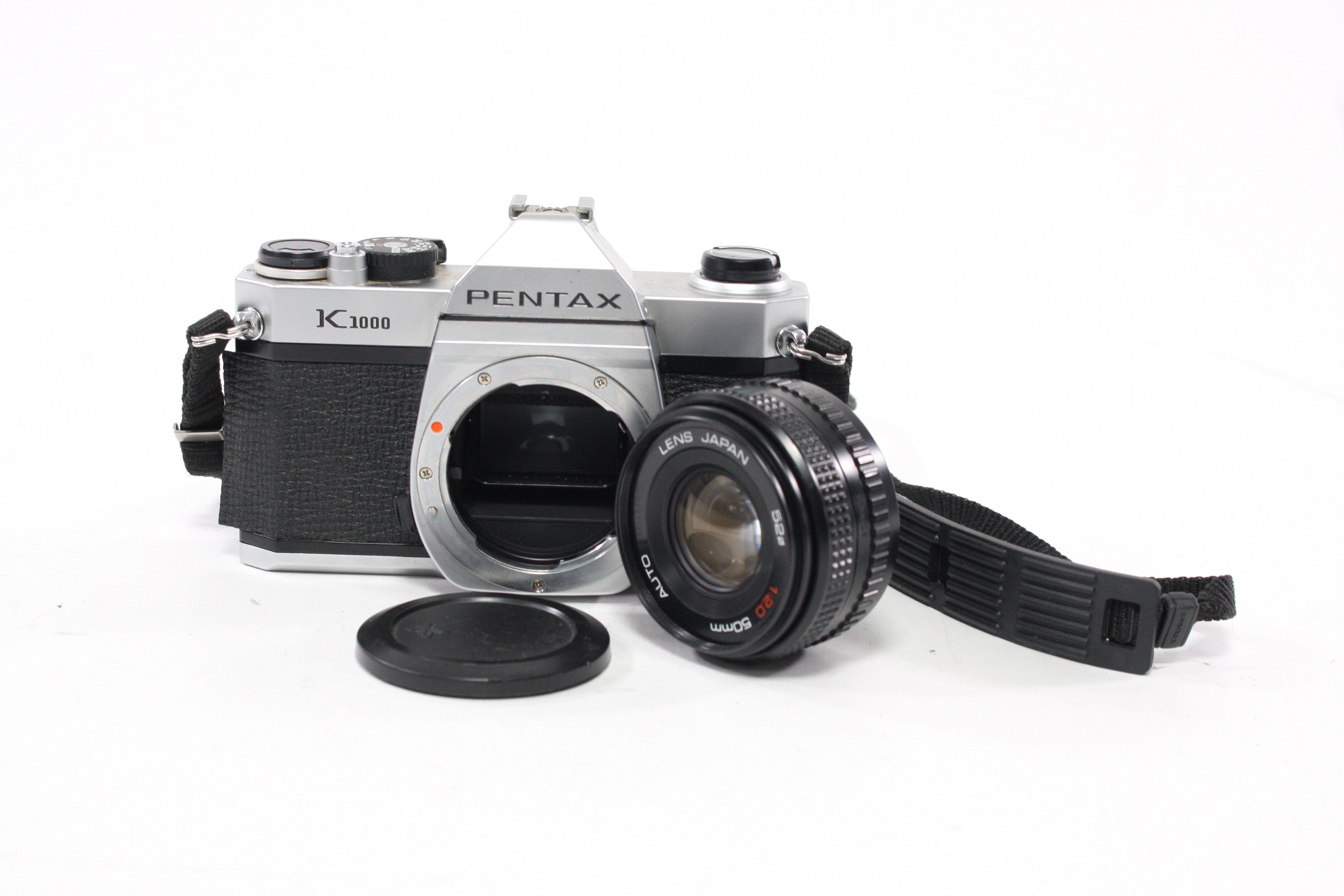 Pentax K1000 35mm SLR Camera with 50mm f/2 Lens