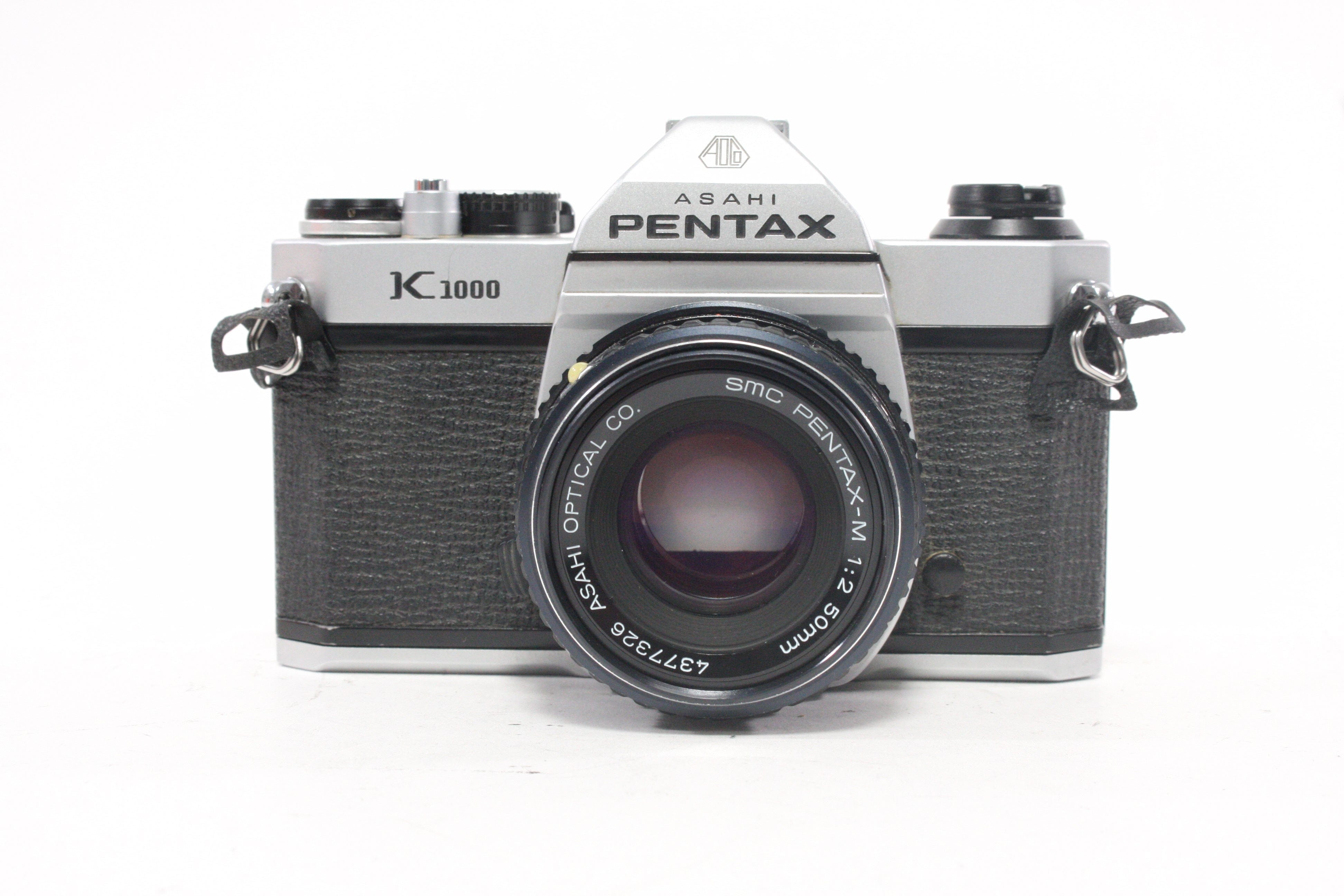 Pentax K1000 35mm SLR Camera with 50mm f/2 Lens