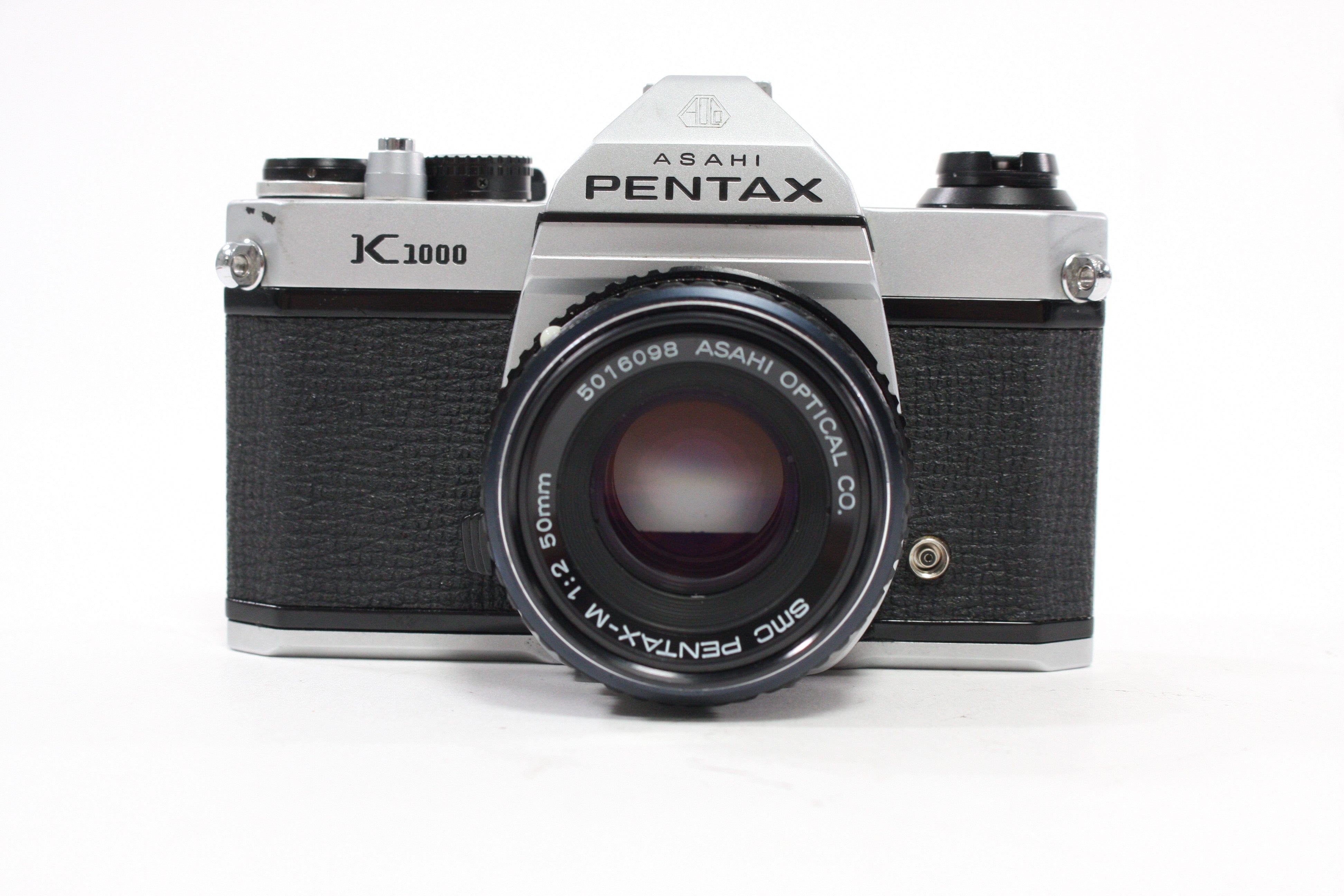 Pentax K1000 35mm SLR Camera with 50mm f/2 Lens