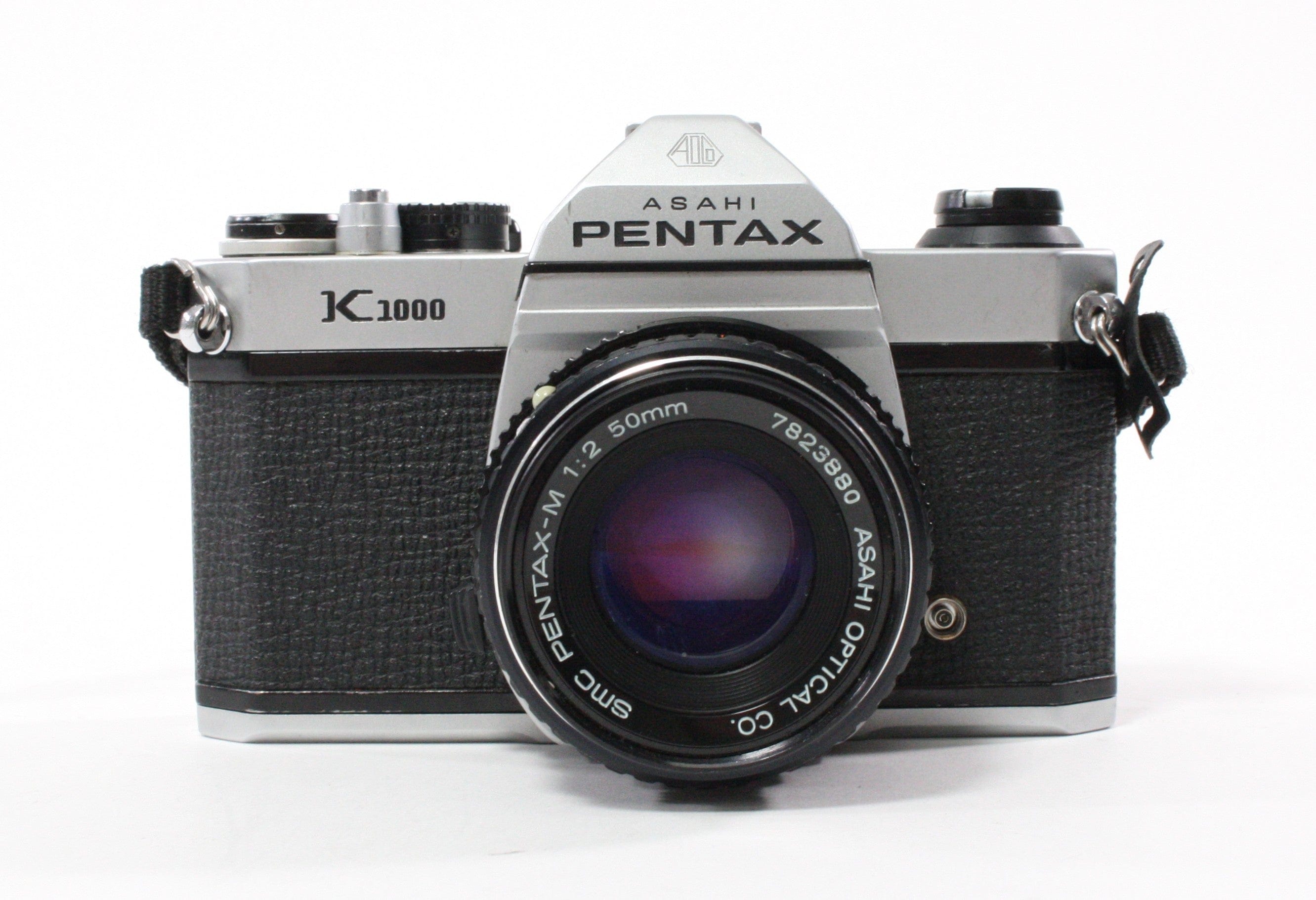 Pentax K1000 35mm SLR Camera with 50mm f/2 Lens
