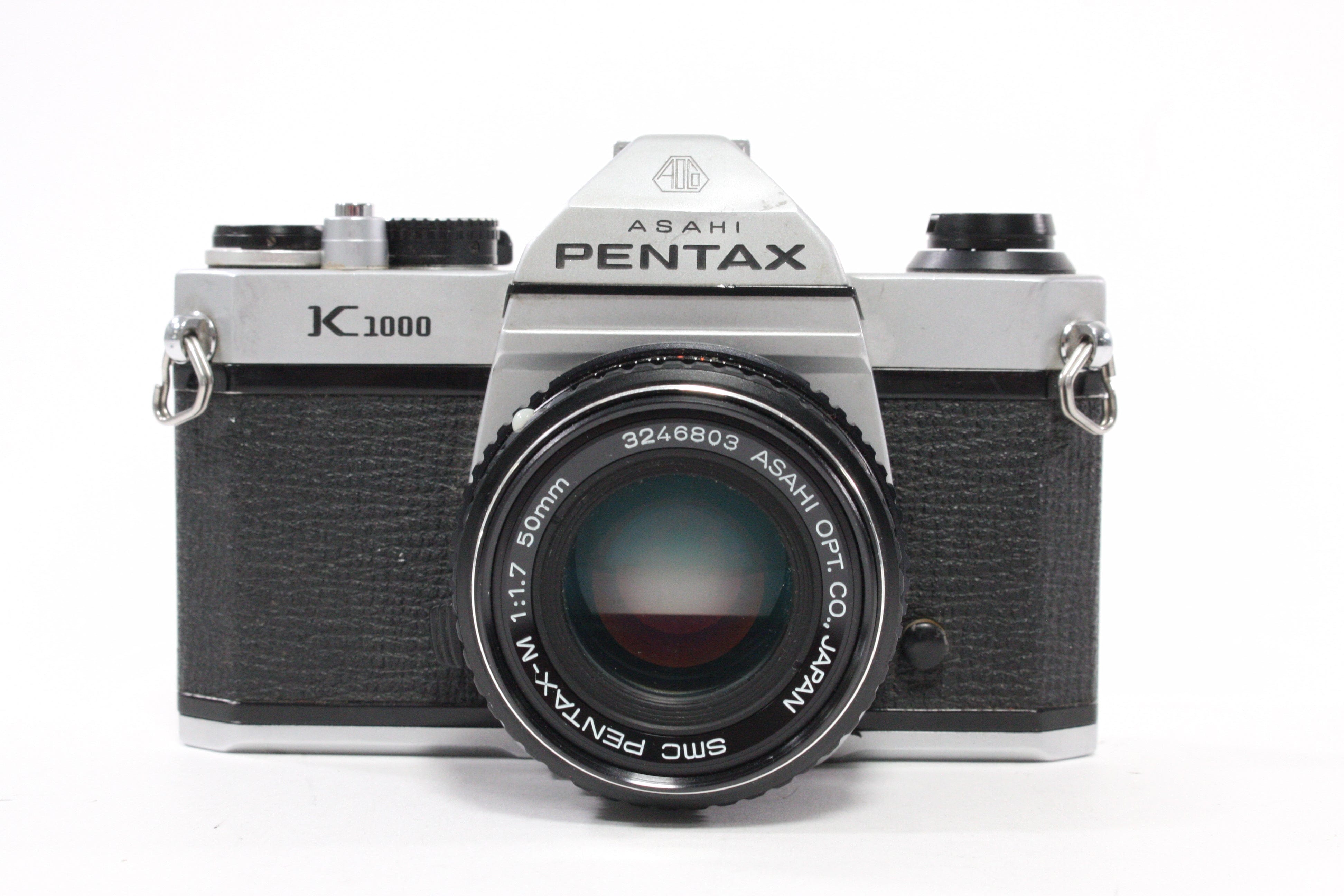Pentax K1000 35mm SLR Camera with 50mm f/2 Lens