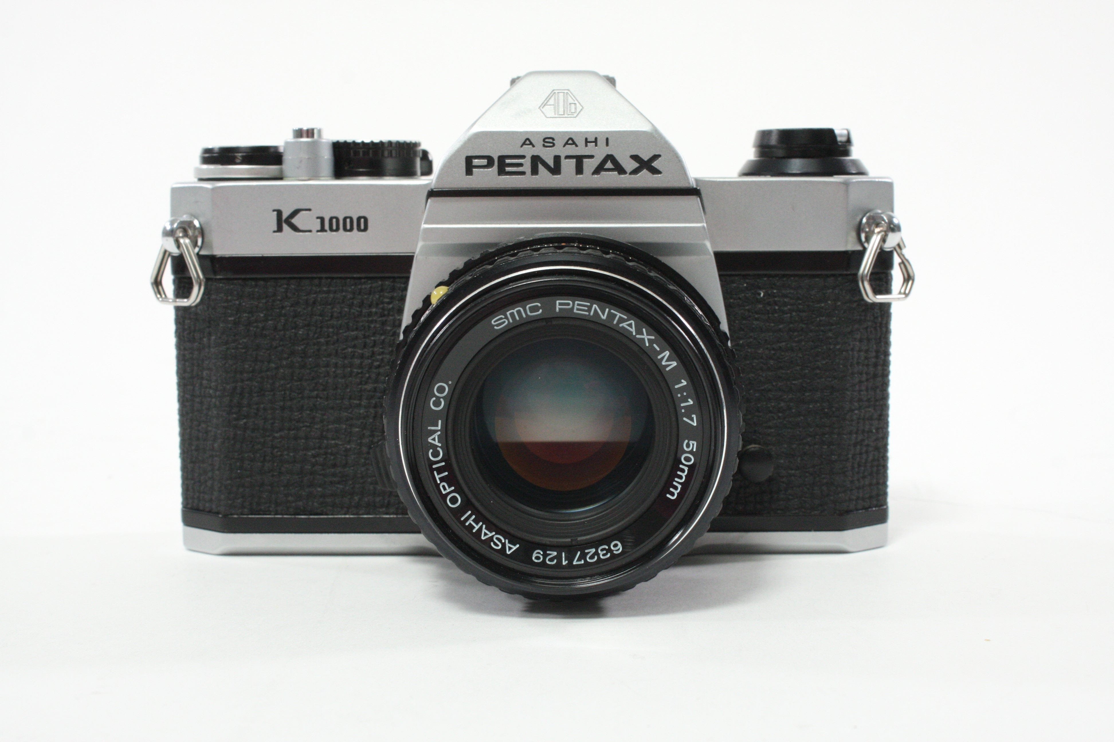 Pentax K1000 35mm SLR Camera with Pentax-M 50mm f/1.7 SMC Lens