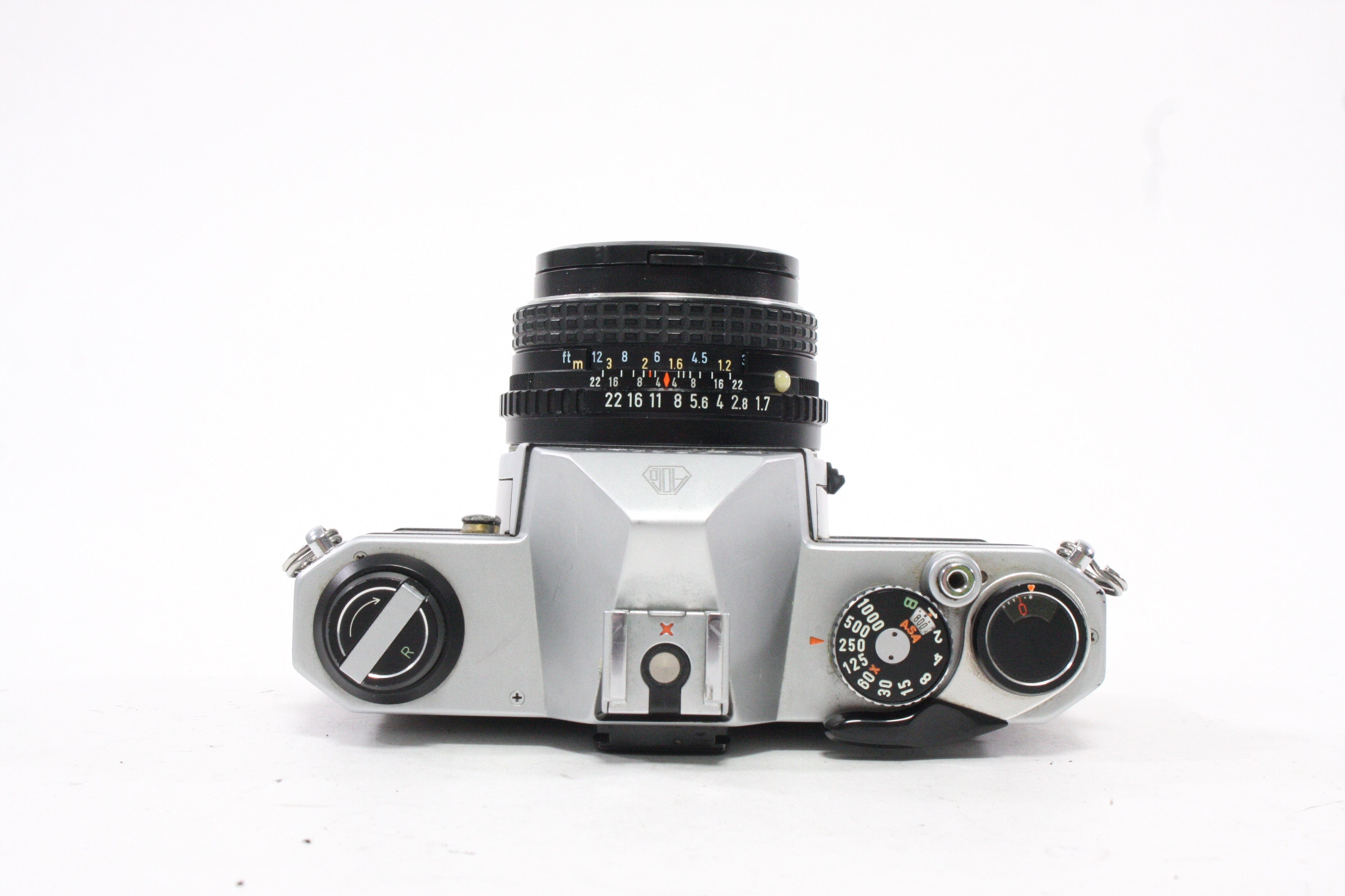 Pentax K1000 SE 35mm SLR Camera with 50mm f/1.7 Lens