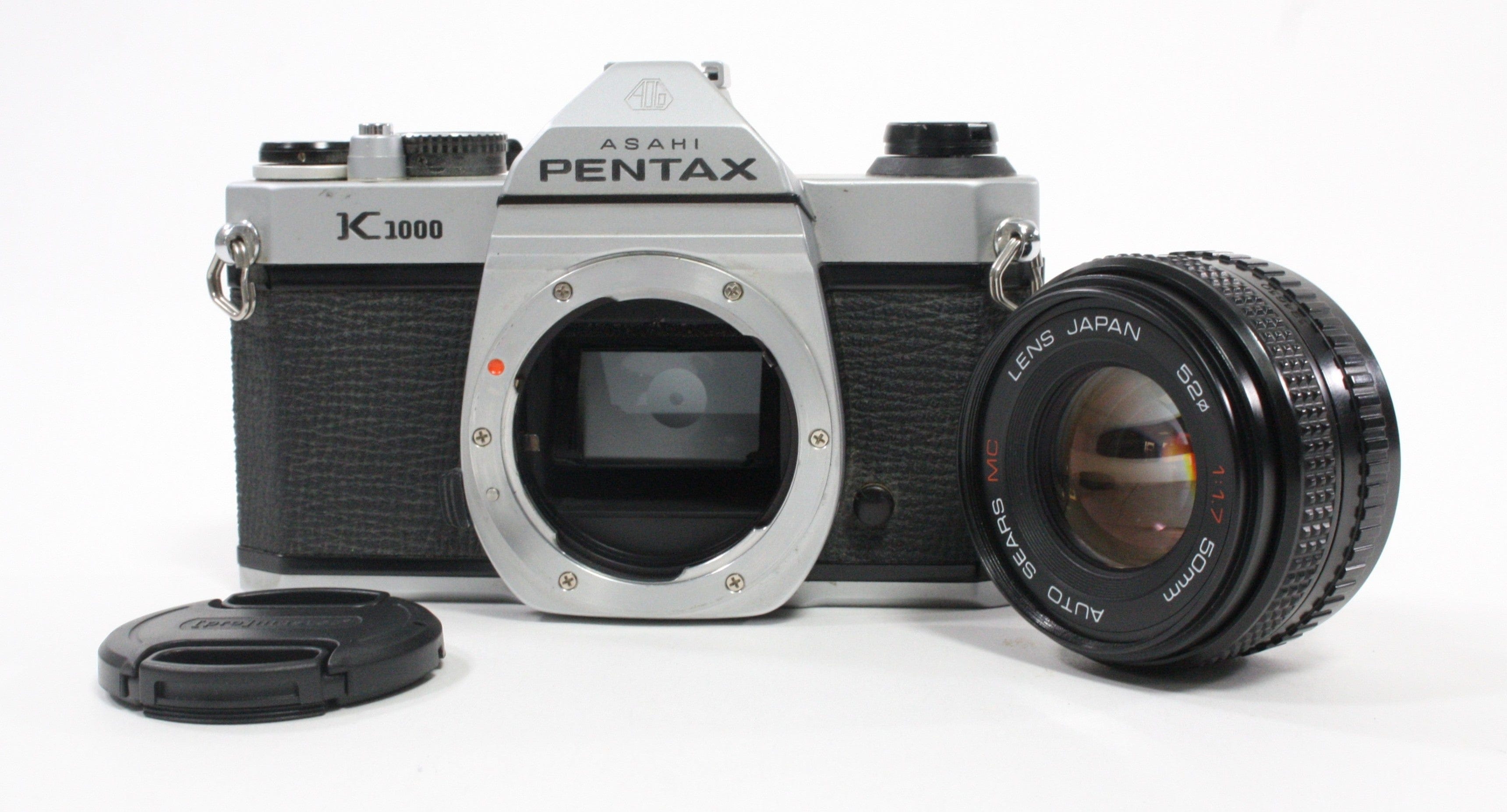 Pentax K1000 SLR Camera with 50mm f/1.8 Lens