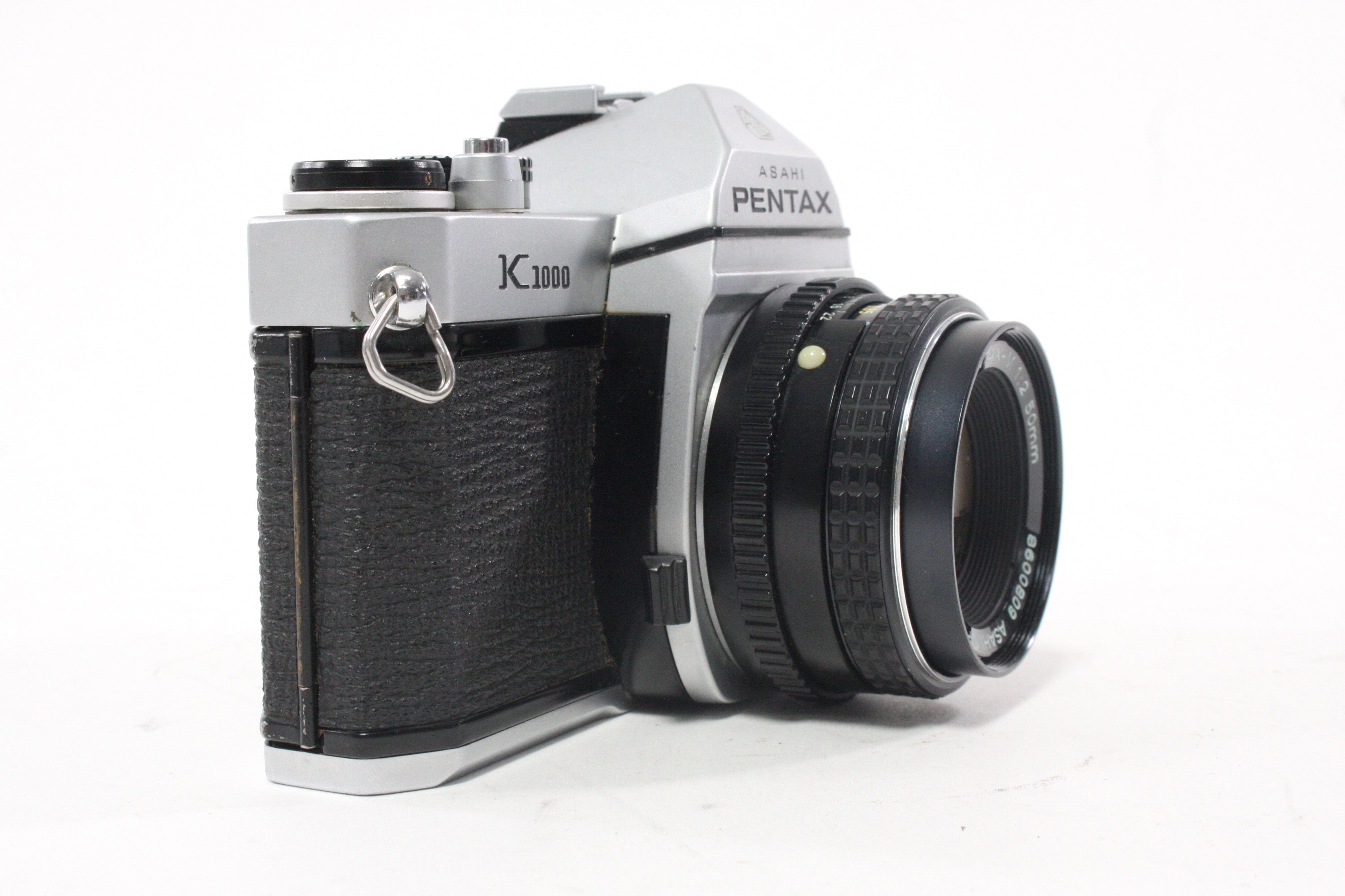 Pentax K1000 SLR Camera with 50mm f/2 Pentax-M SMC Lens