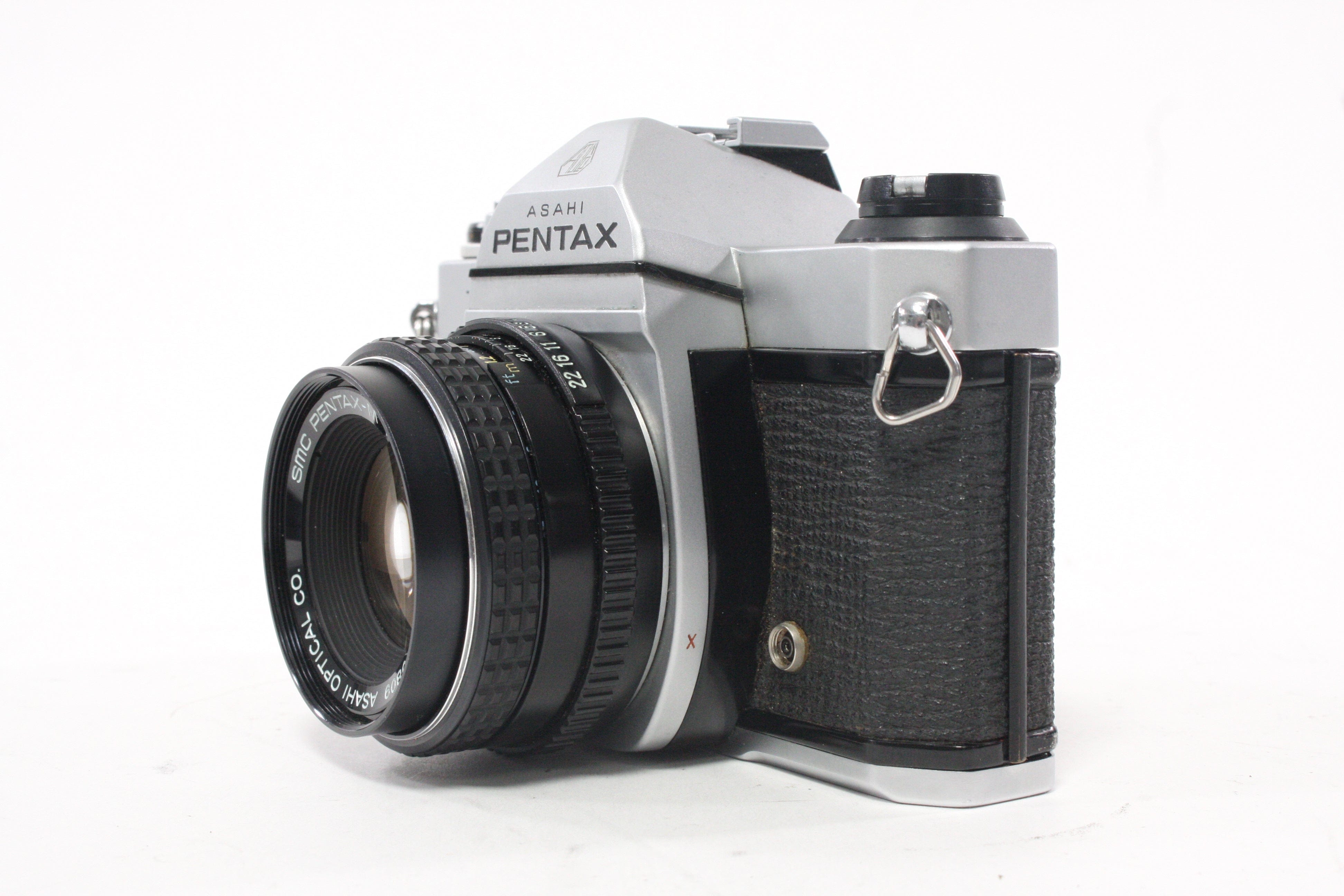 Pentax K1000 SLR Camera with 50mm f/2 Pentax-M SMC Lens